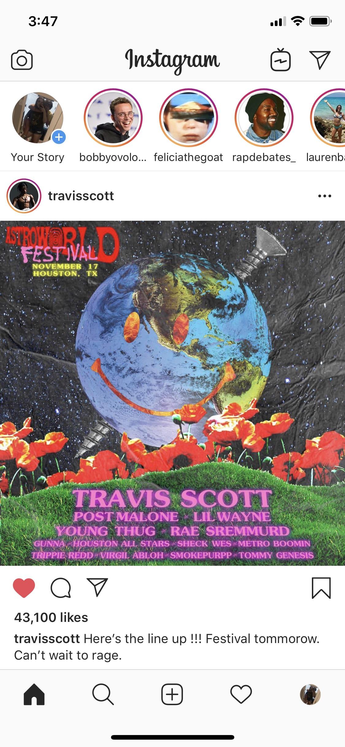 Astroworld Festival lineup aclfestival