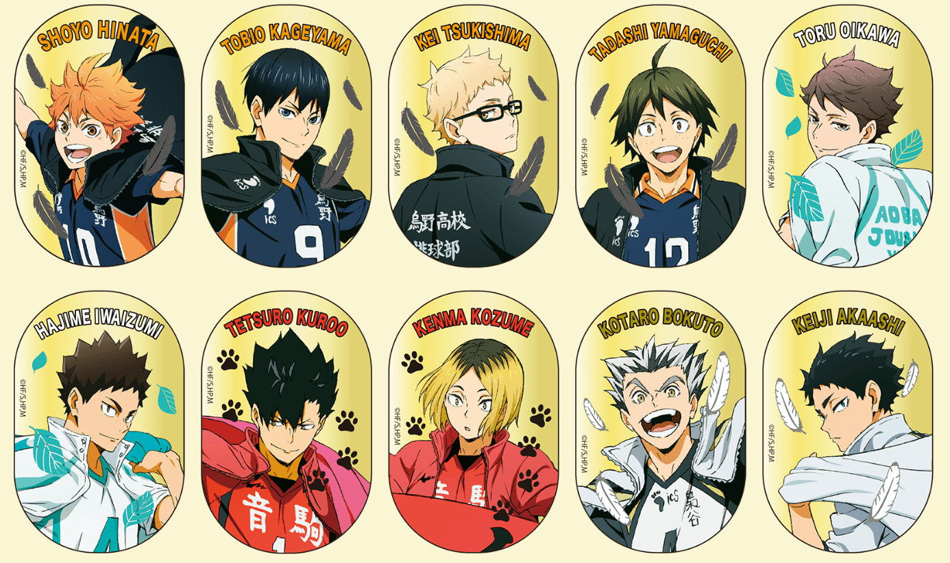 Haikyuu Anime Merchandise Anime Wallpaper HD