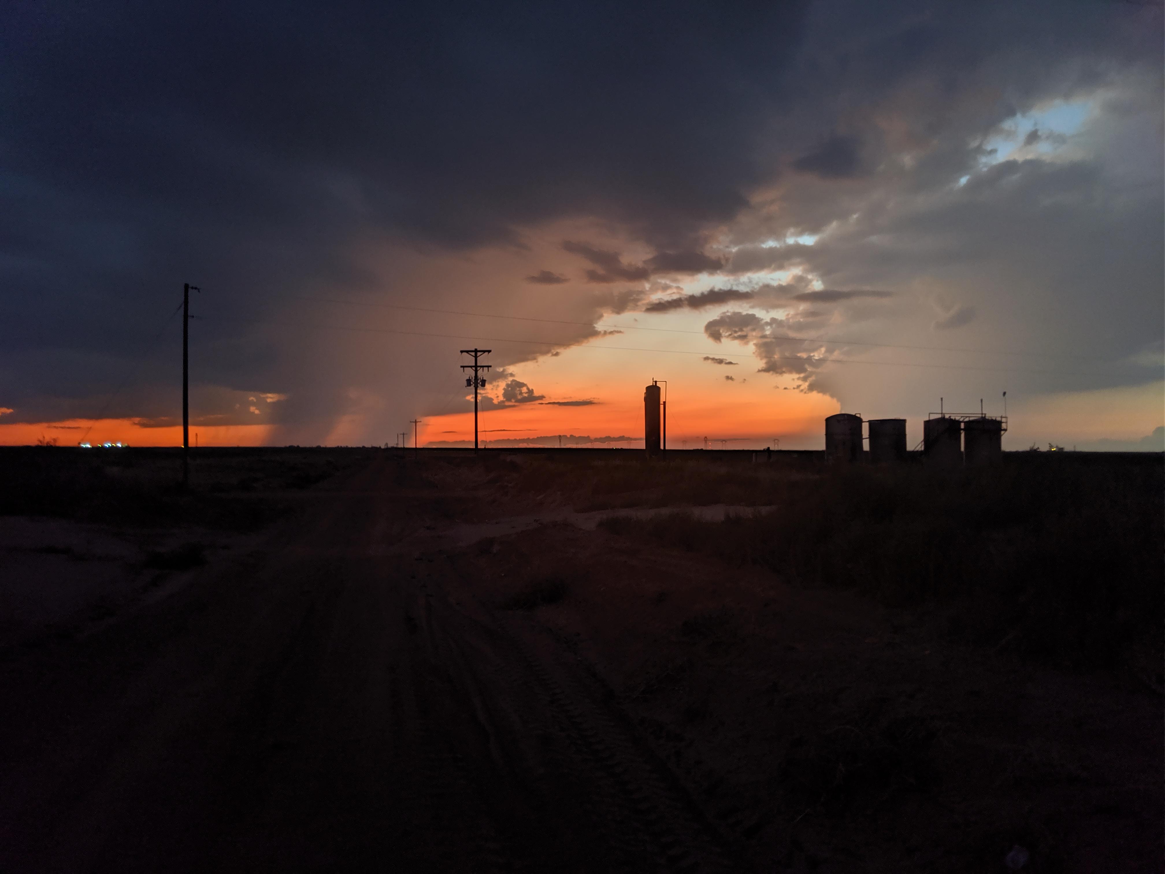 Sunset near Lubbock r/texas