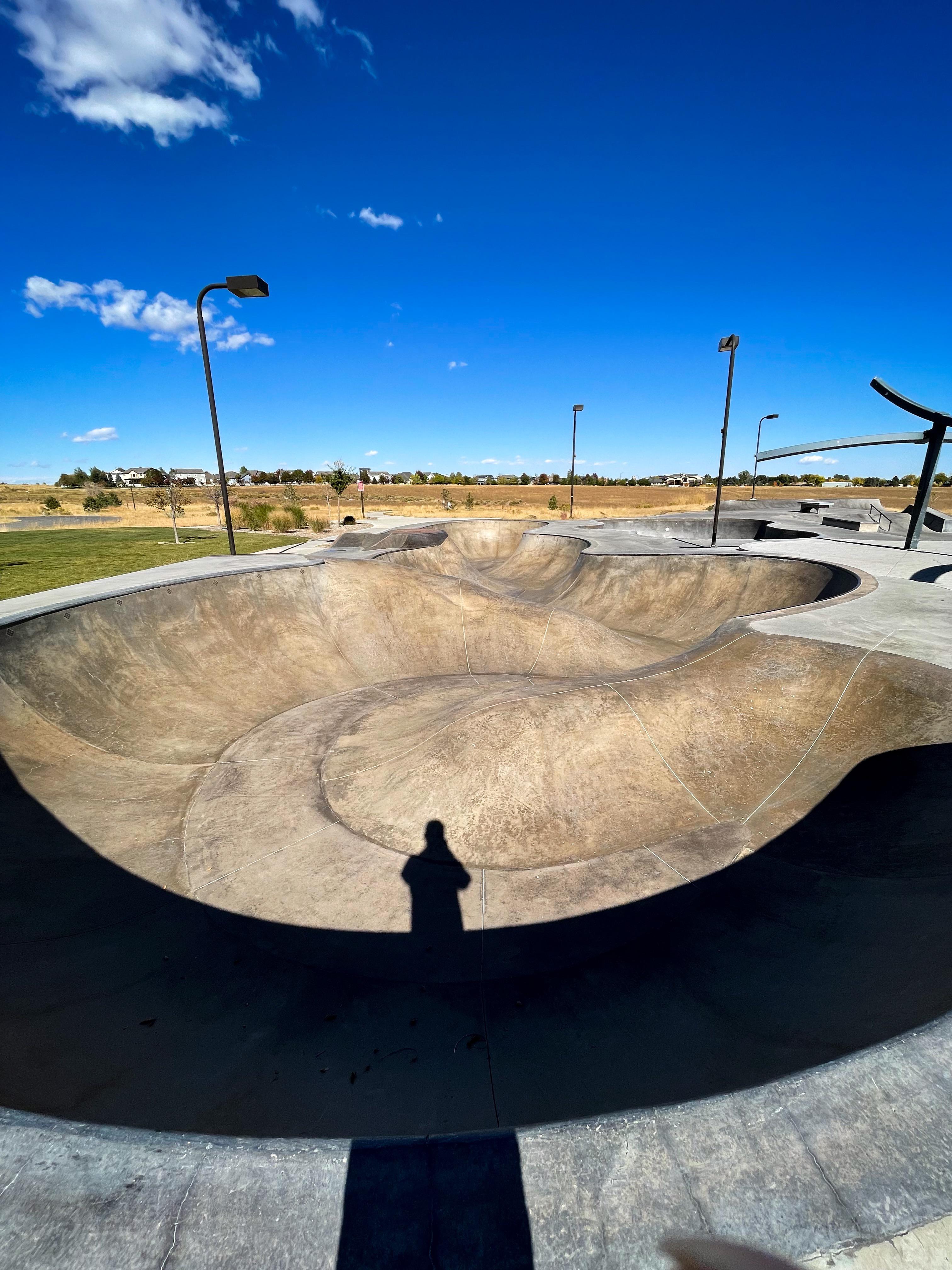 Mccaffrey park, Loveland, Colorado r/skateparks