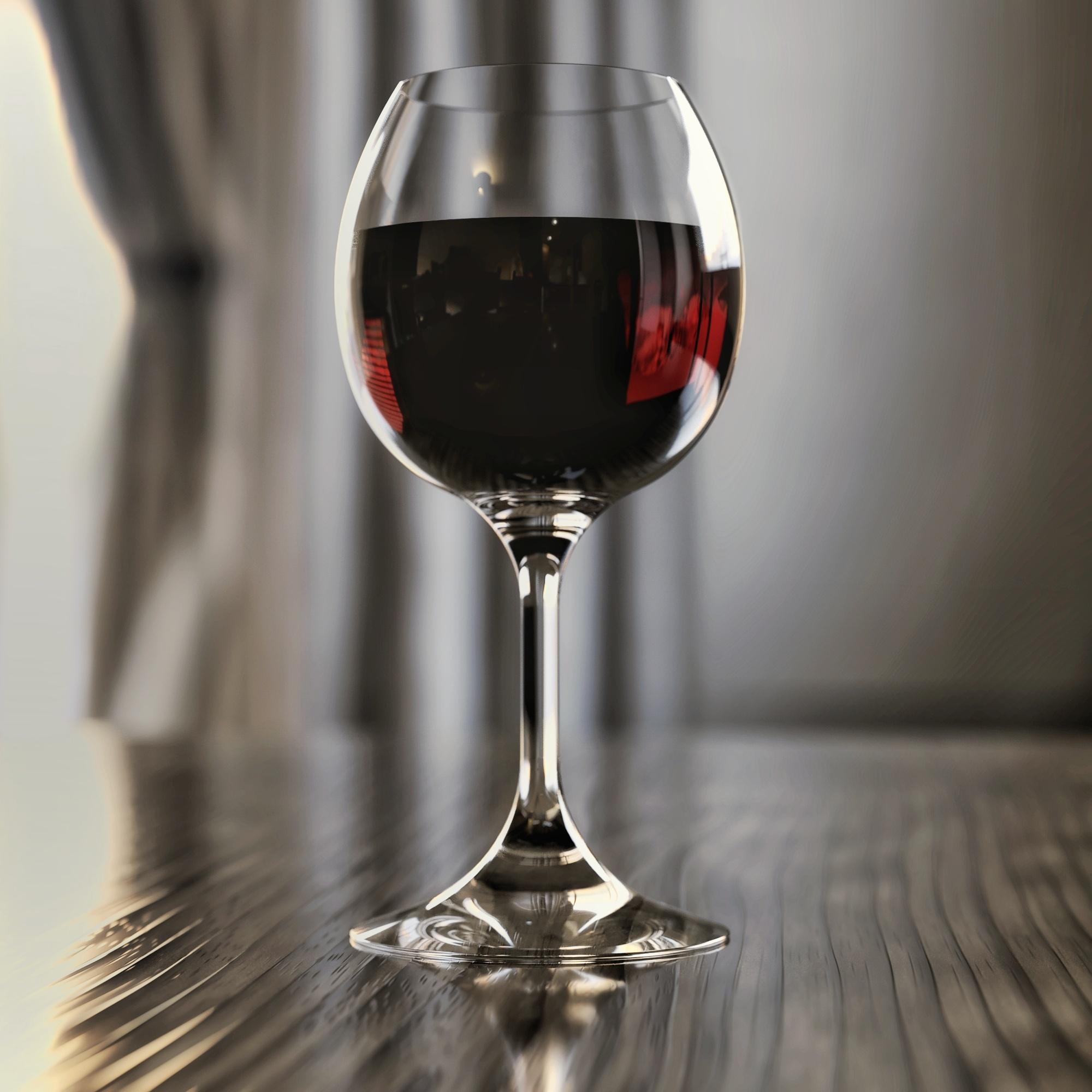 Wine Glass Render r/Fusion360