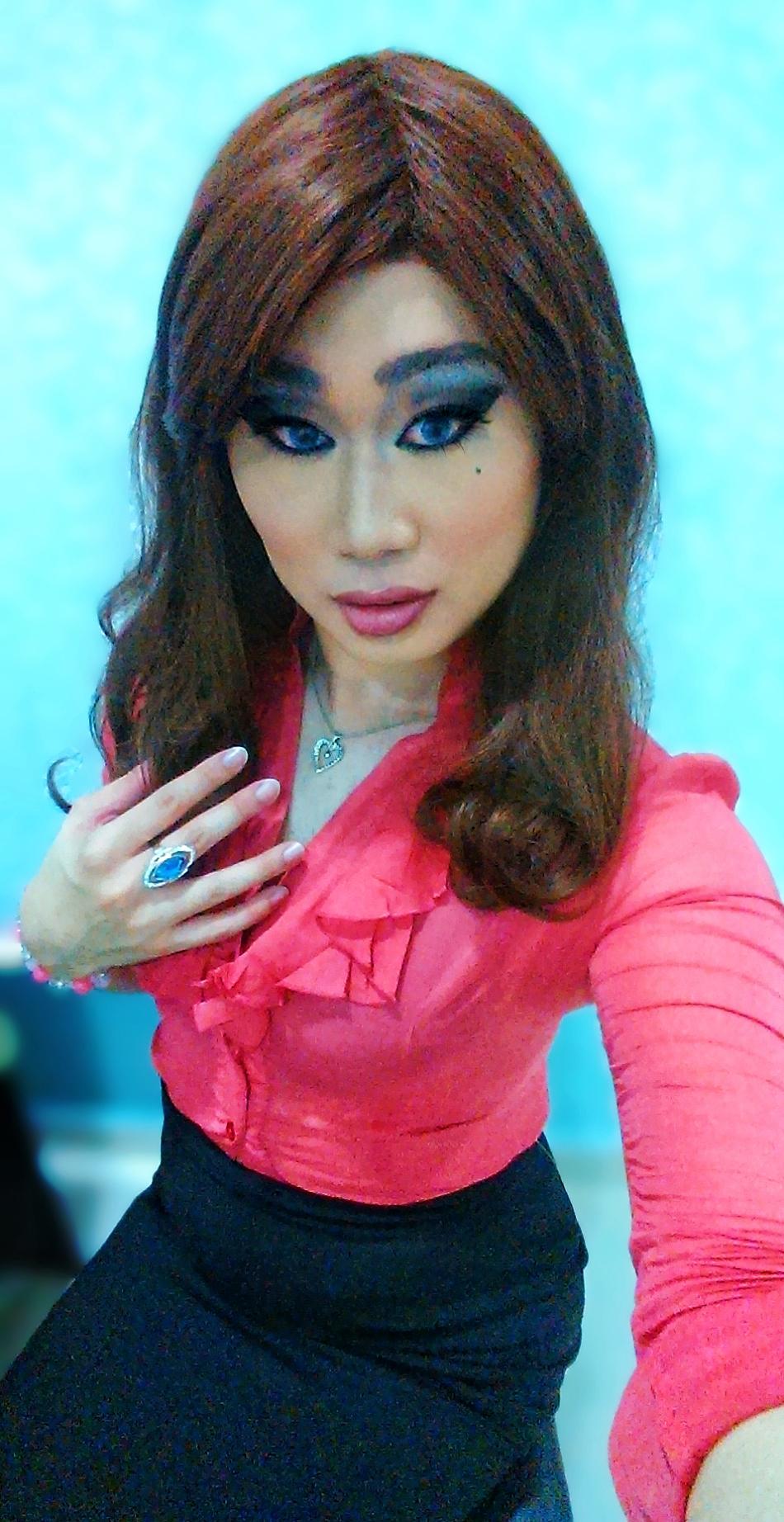 How do you feel when you see your own femme self come to life? r