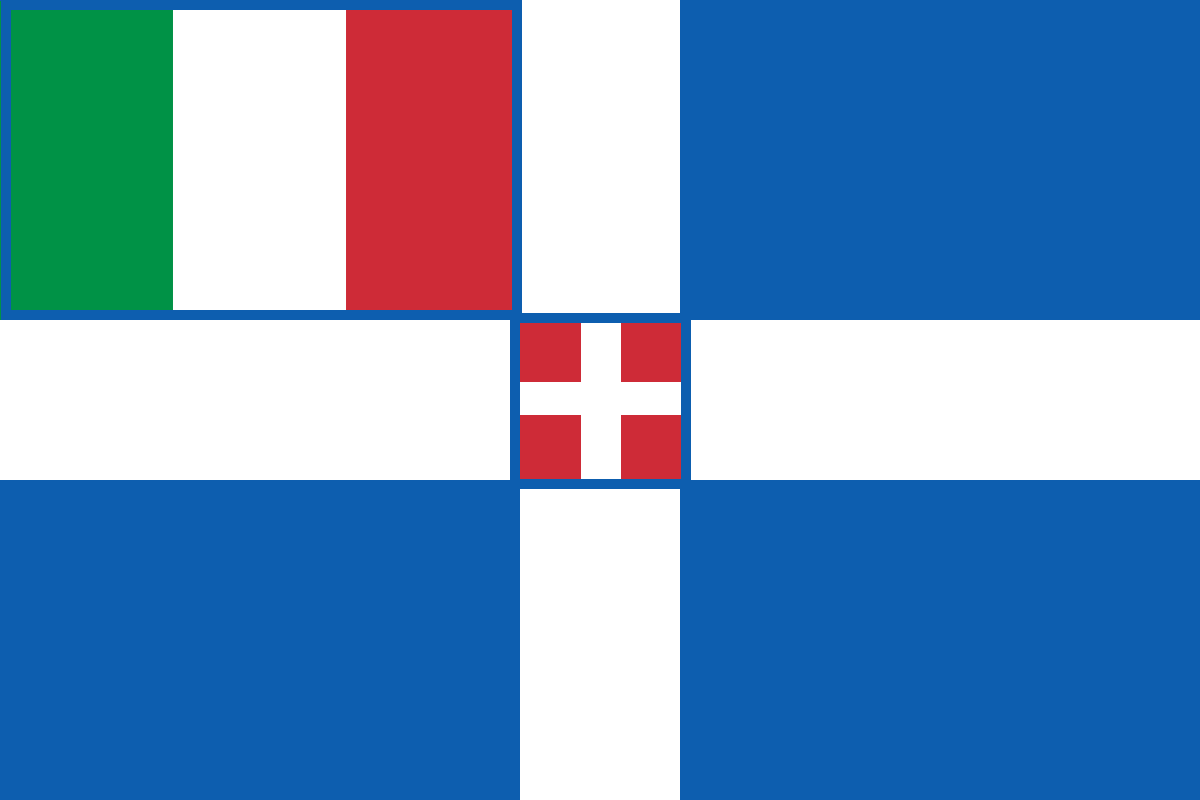 Flag of Italian Greece r/vexillology