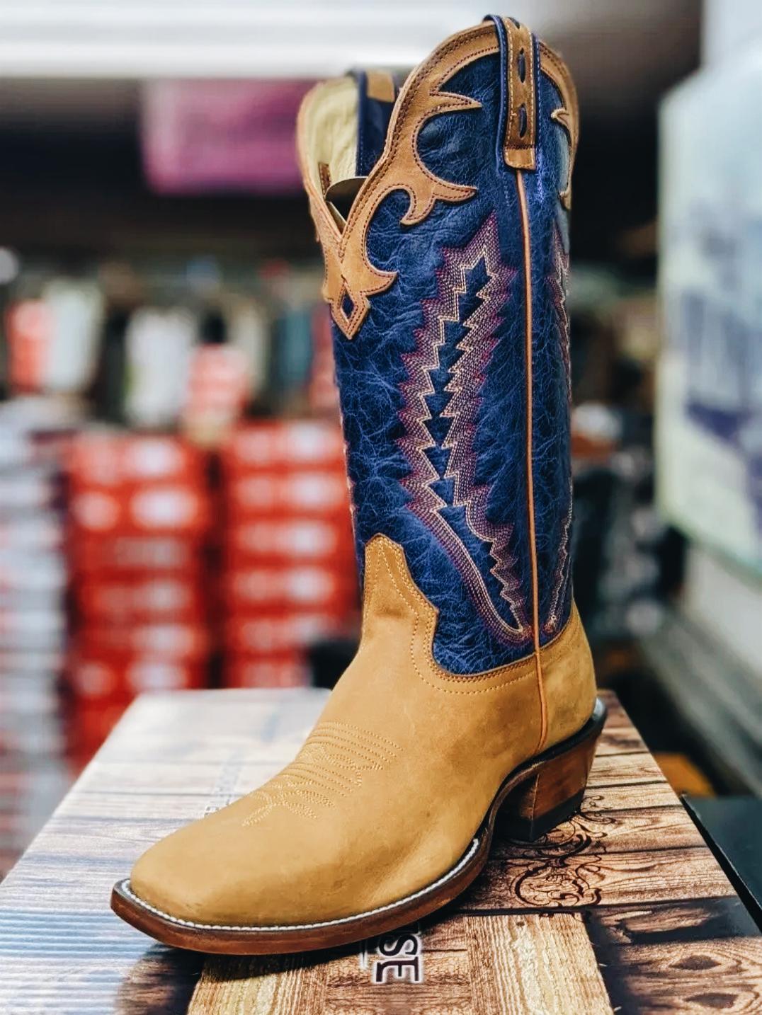 First pair of cowboy boots. Tecovas Dean picked up in San Antonio on a