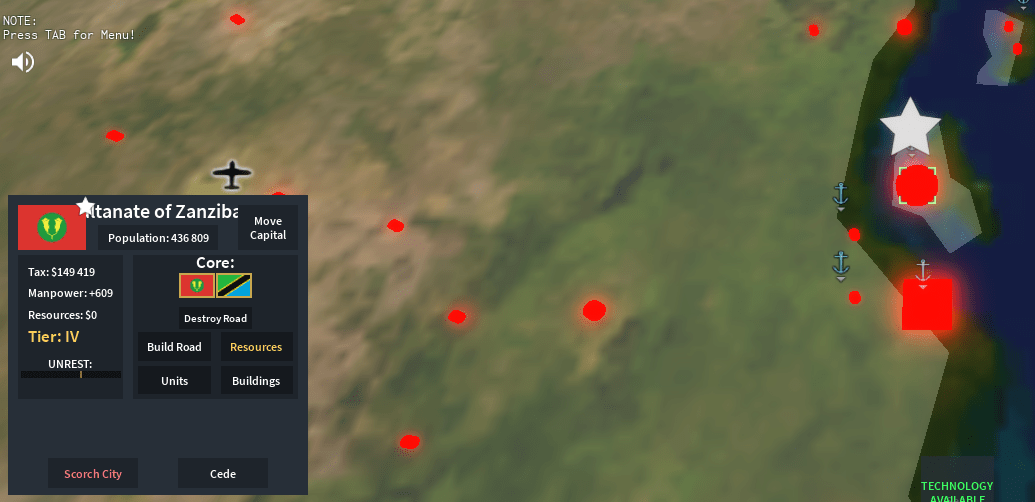 when zanzibar forms sultanate of zanzibar r/riseofnationsroblox