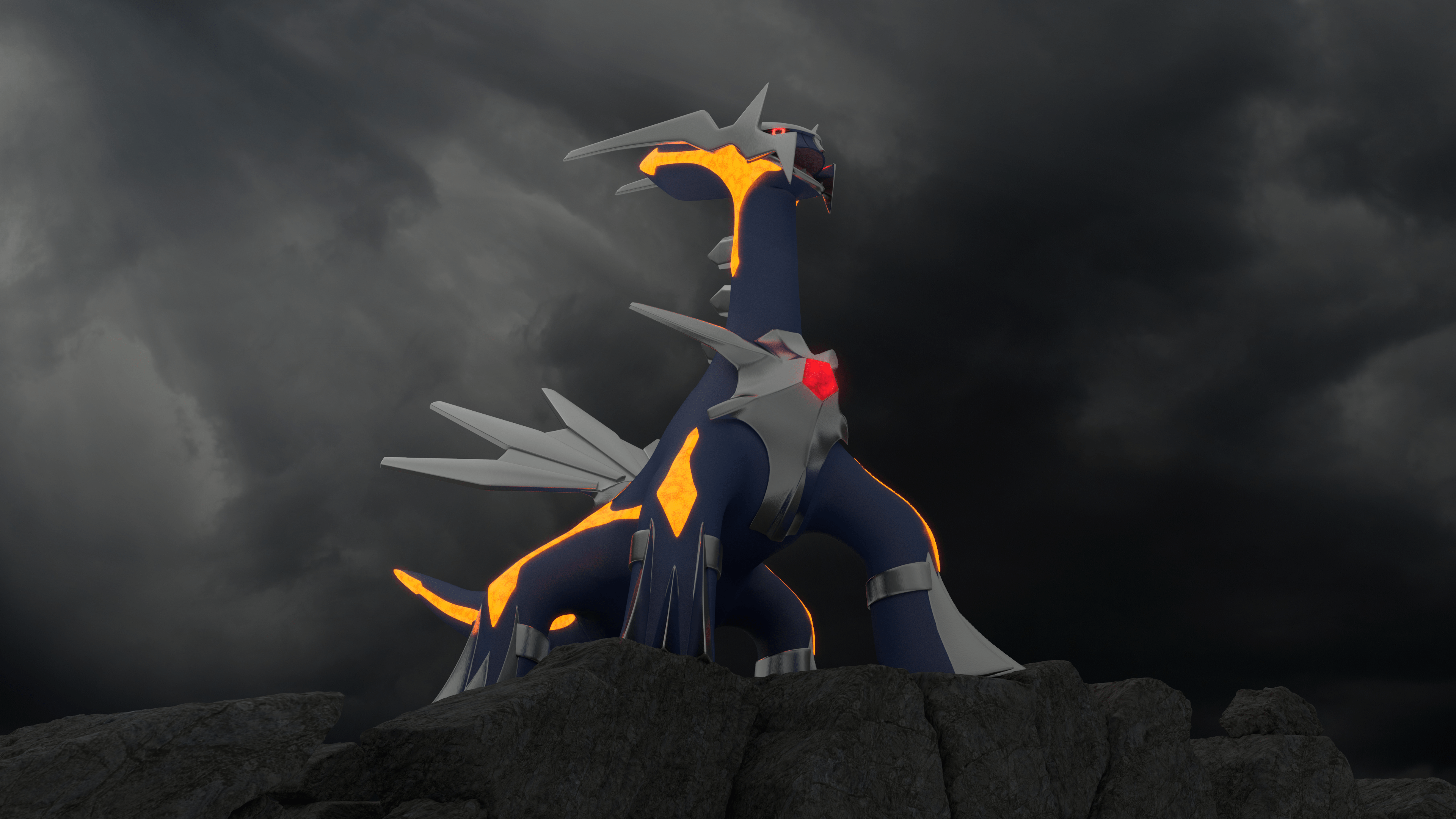 The original Primal Dialga pokemon