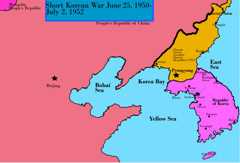 Alternate History Korean War Soviet Occupied North Korea r/korea