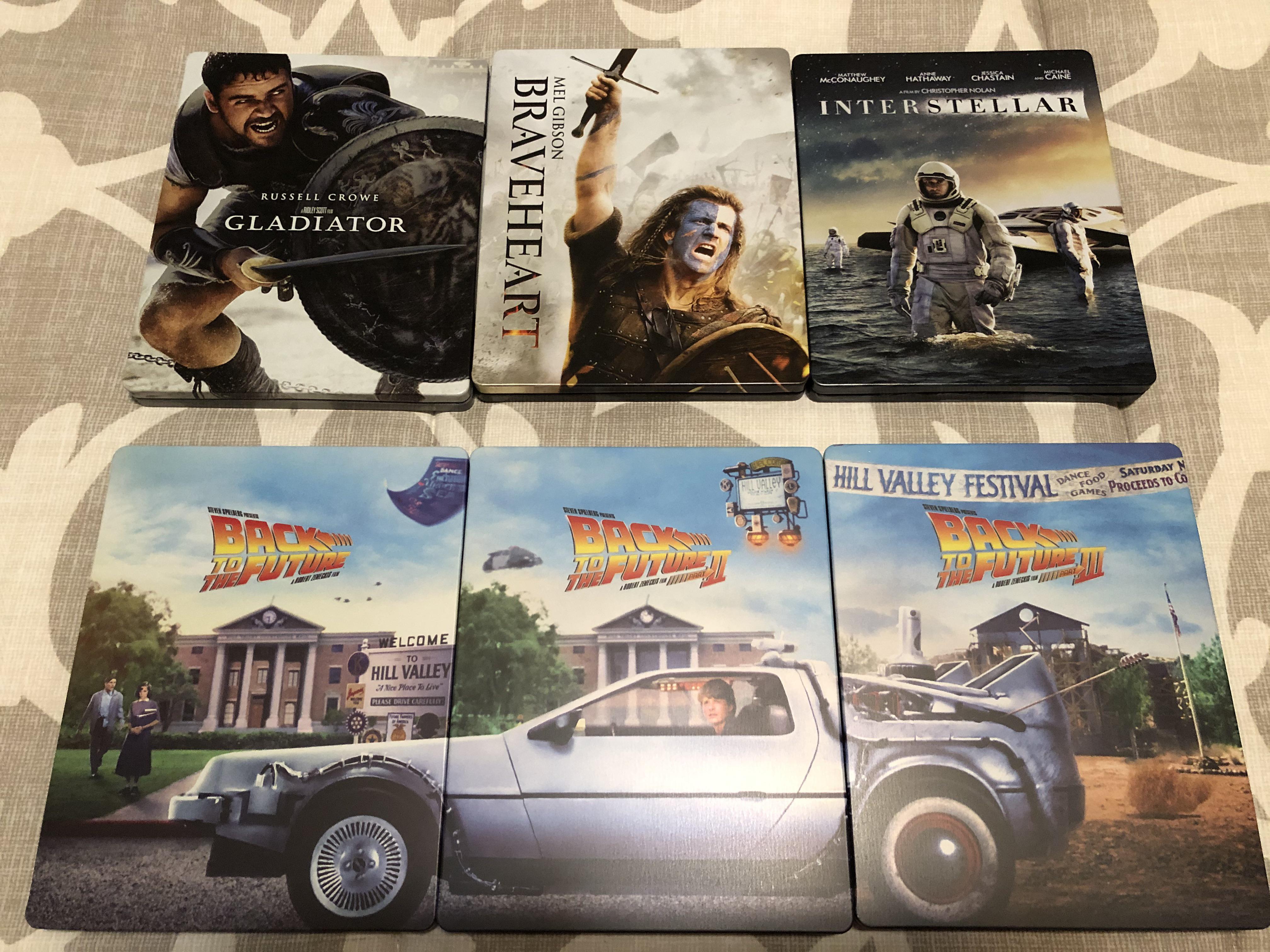 My Best Buy pick up today r/Steelbooks