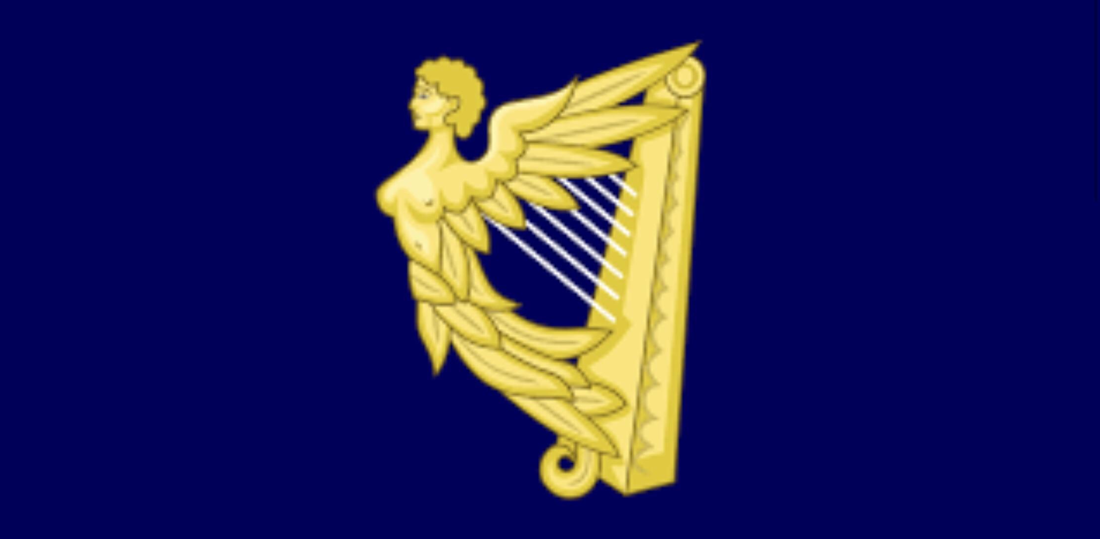 Old flag of Ireland r/vexillology