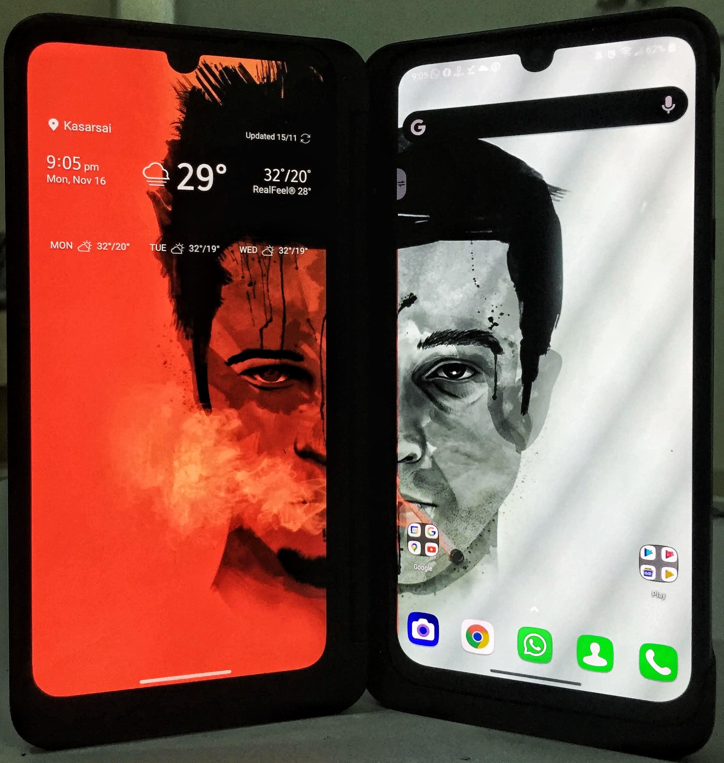 Lg G8X Thinq Dual Screen Wallpaper We have 46 amazing background