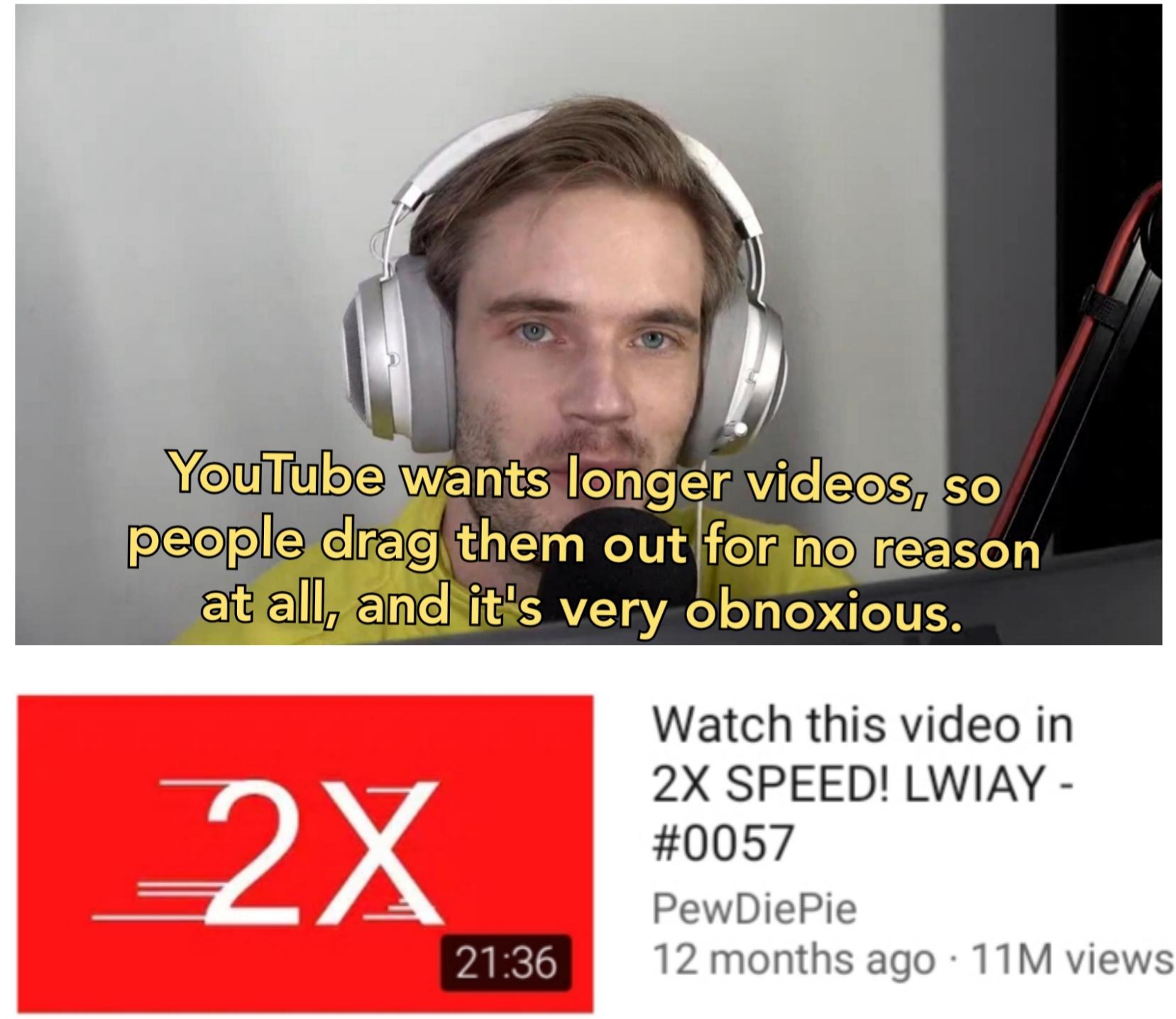 Oh, how the turntables r/PewdiepieSubmissions