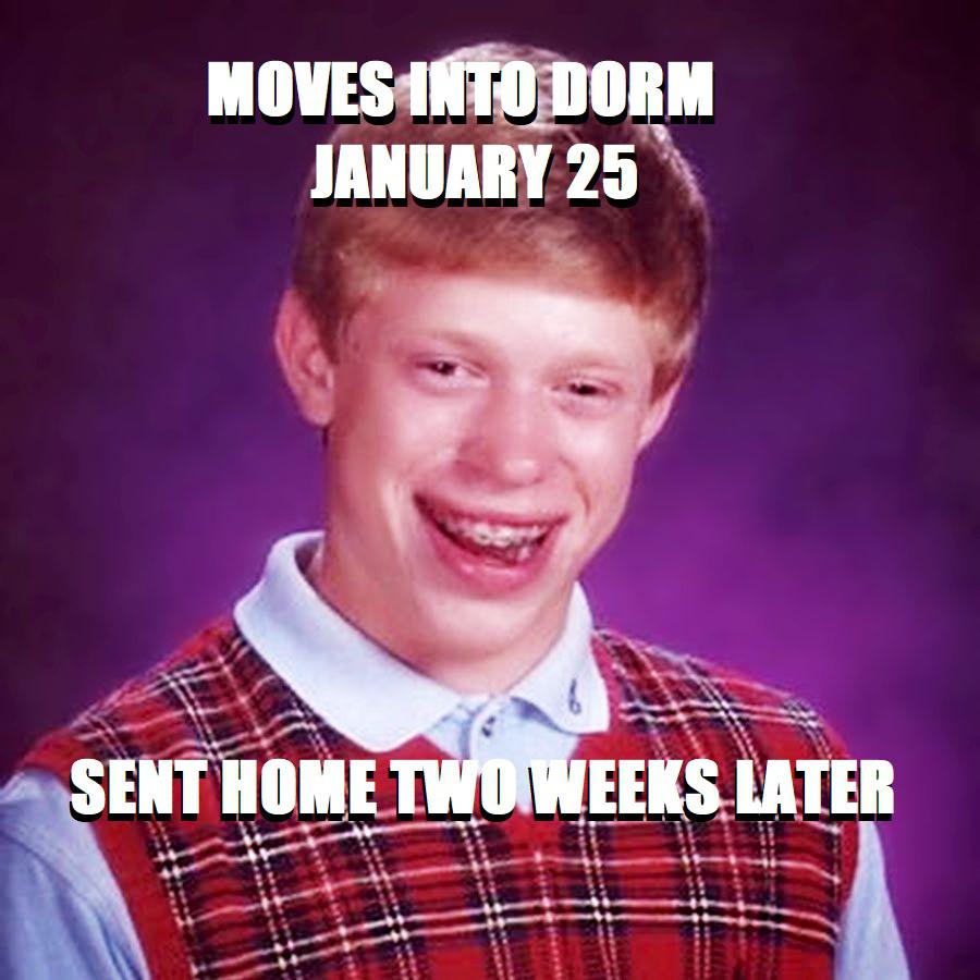 Spring 2021 be like umass