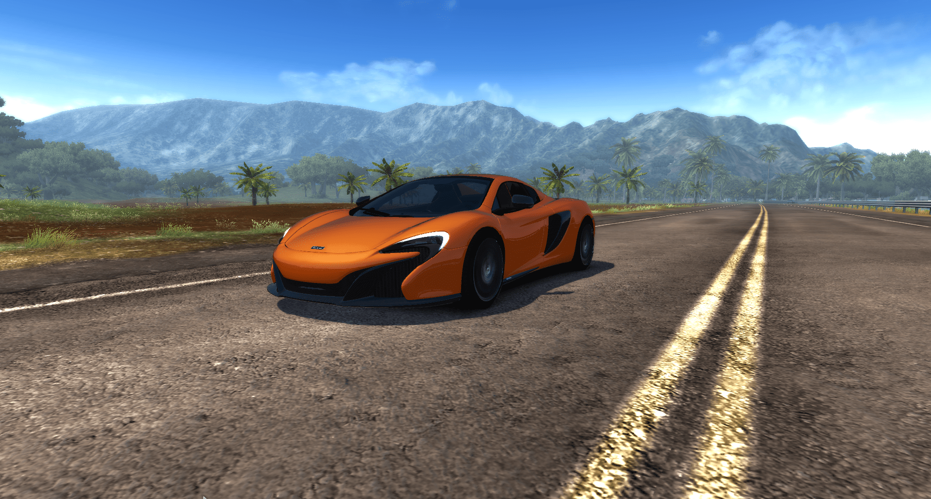 Just a simple experiment can anyone guess what game this screenshot is