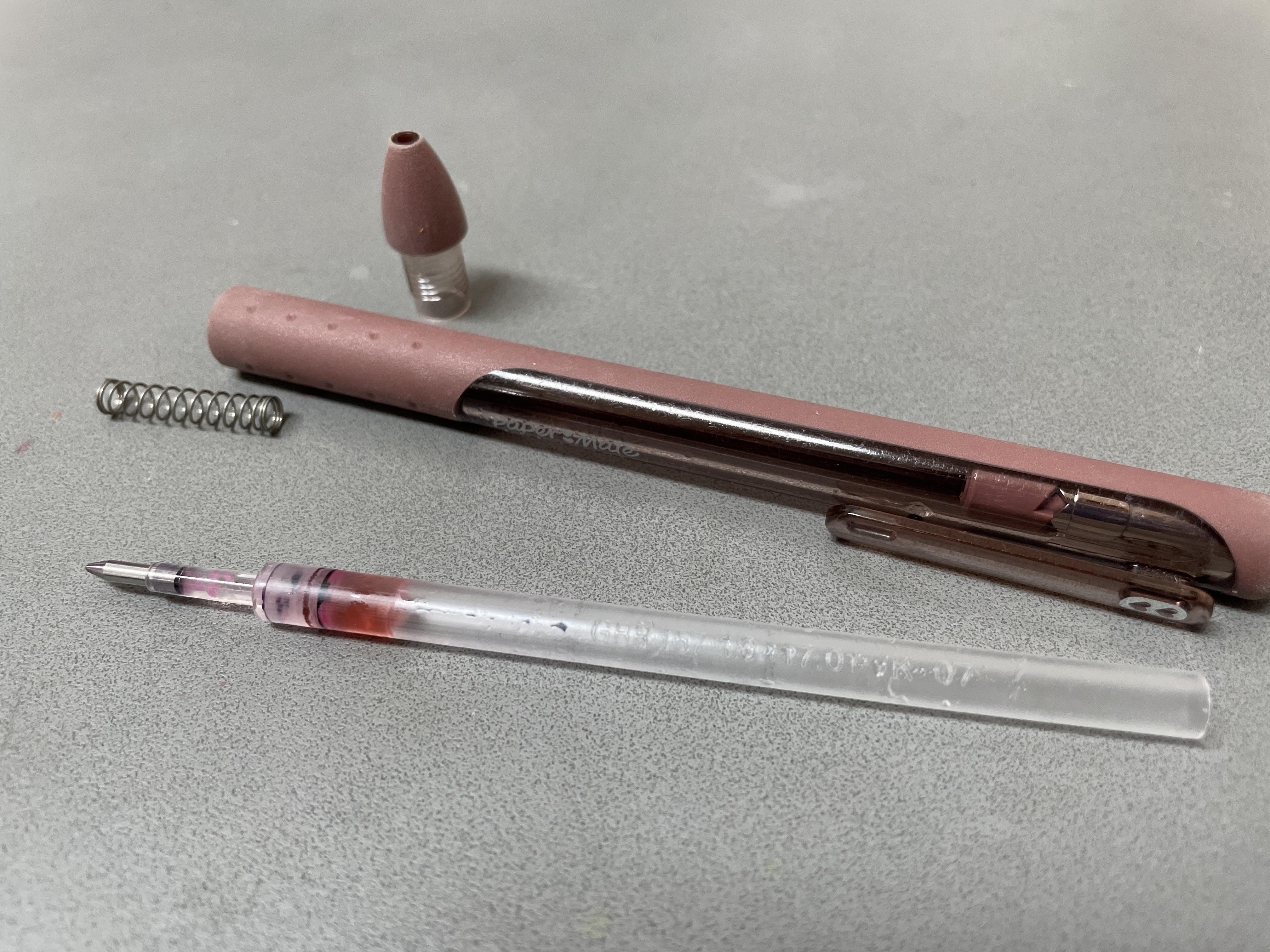 Pen Out of Ink r/mildlyinteresting