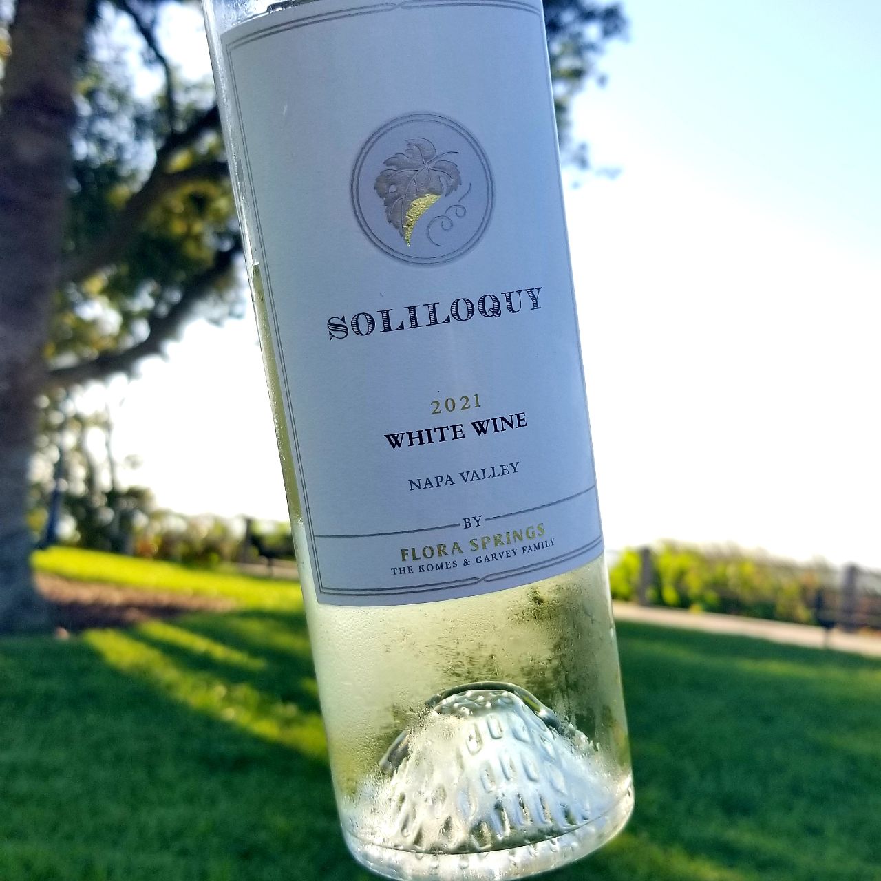 Flora Springs Family Estate Soliloquy 2021, Napa Valley r/wine