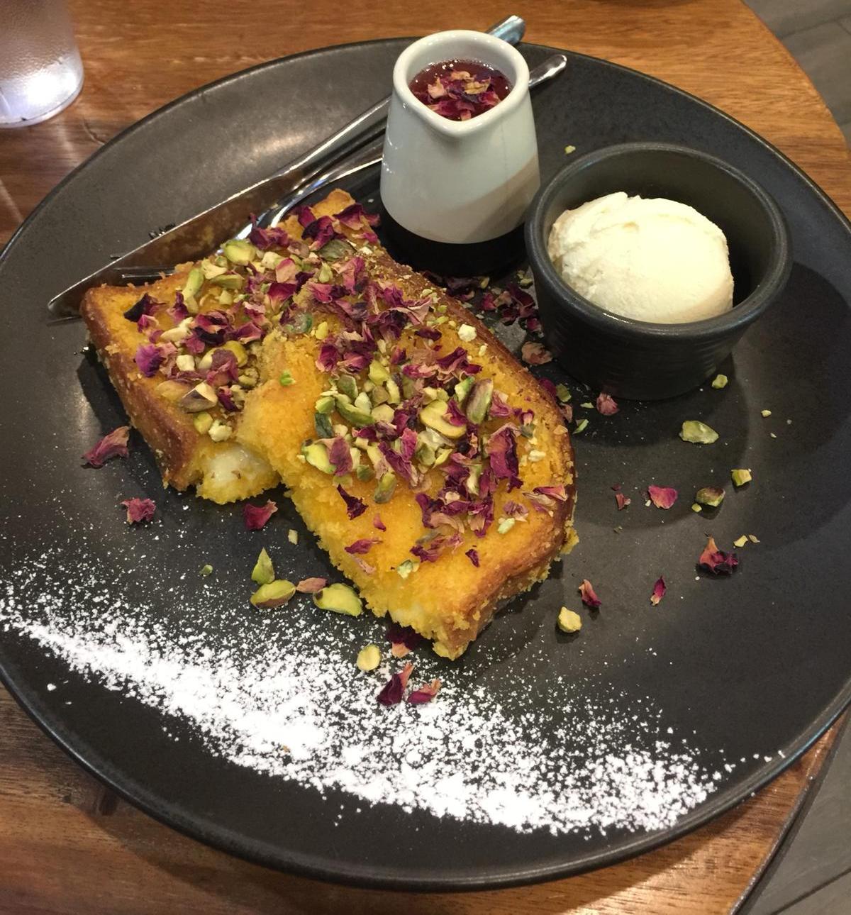 [I ate] Knafeh French Toast r/food