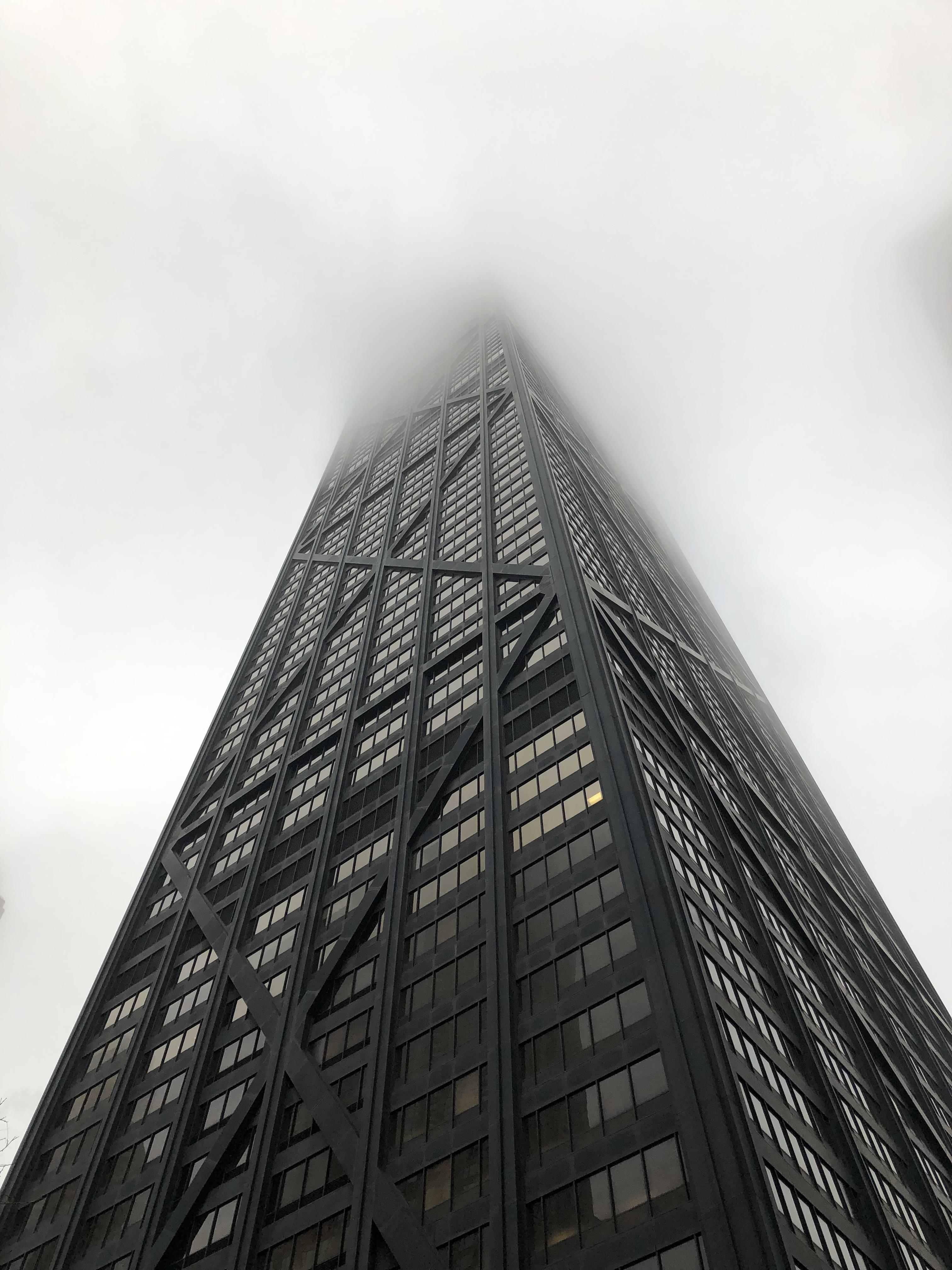 John Hancock Tower Chicago, Illinois USA r/photographs
