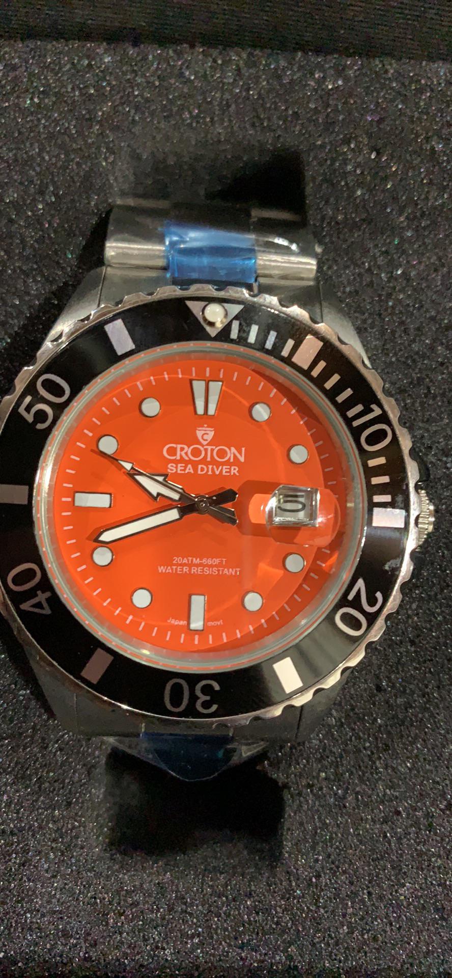 [Croton] Sea Diver r/Watches