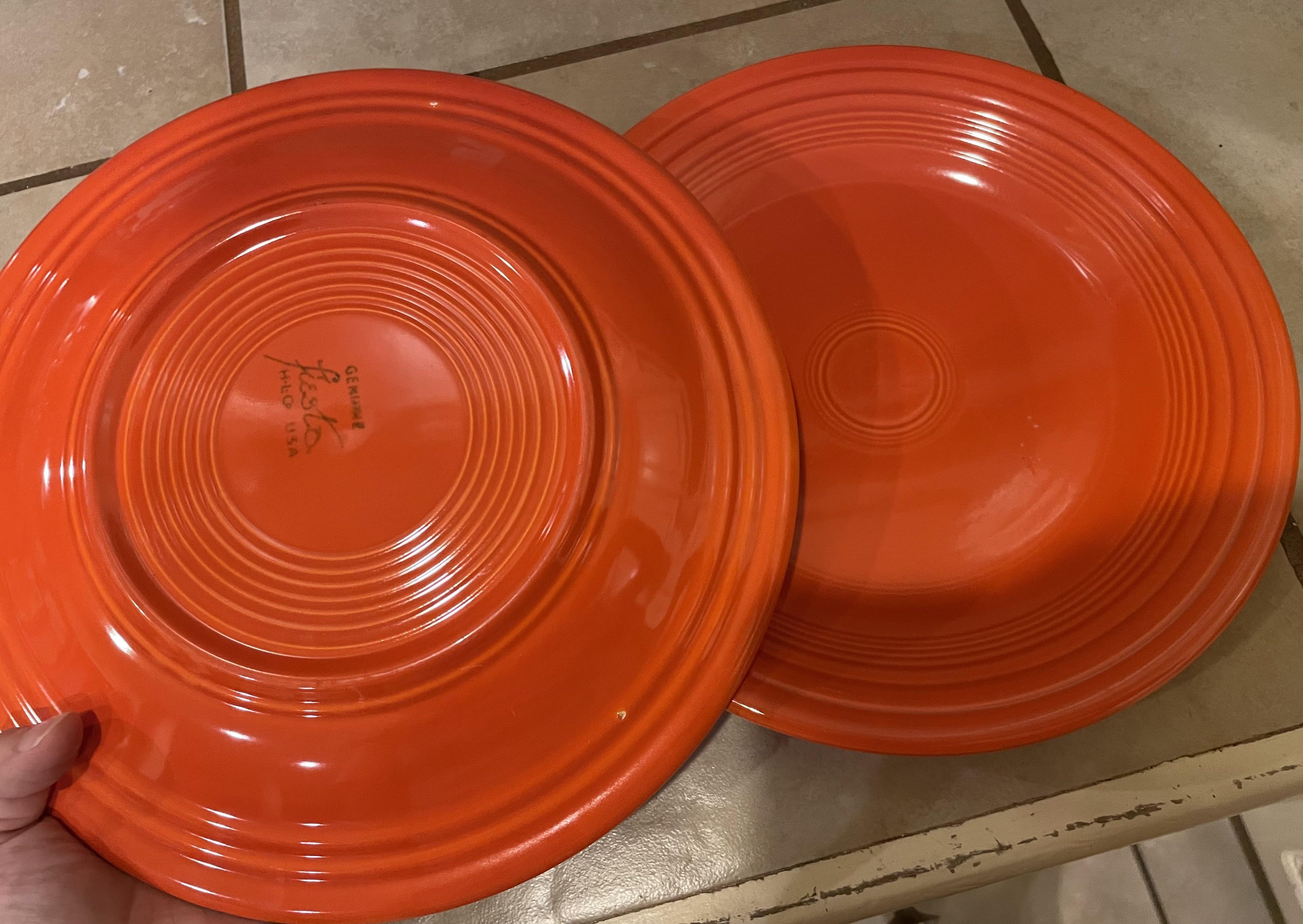 Would you eat off these if you were pregnant? r/Fiestaware