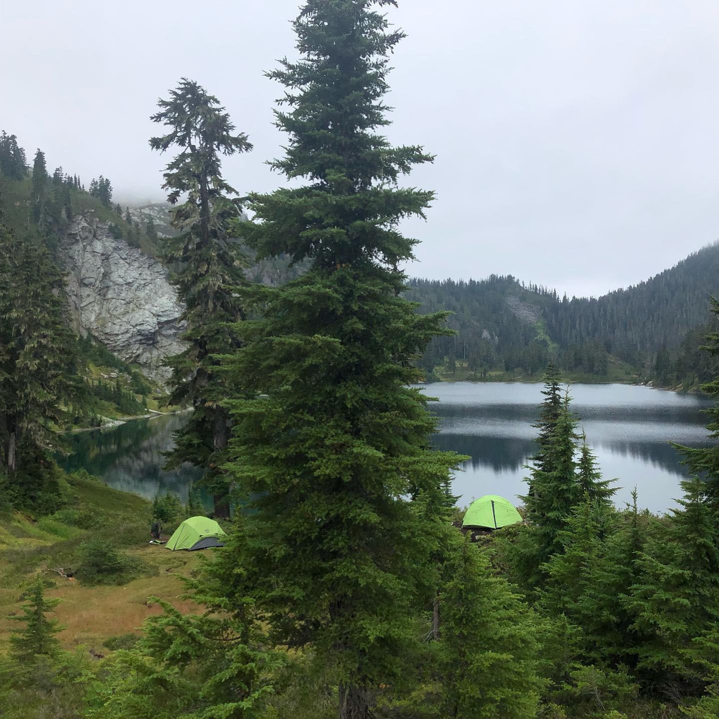 Anderson/Watson lakes in the North Cascades , Noisy Diodsub wilderness