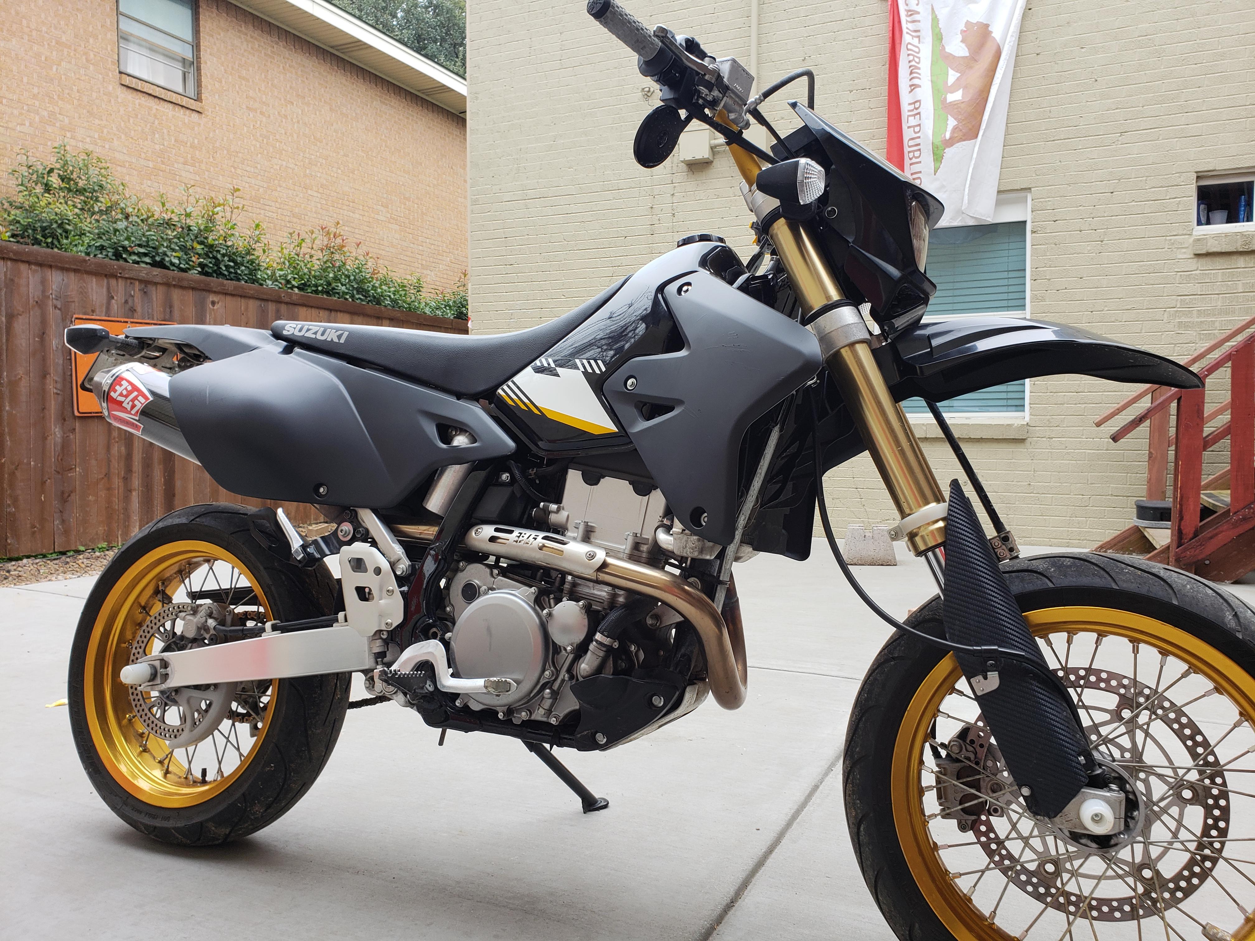 Suzuki drz400sm ресурс двигателя 88 фото