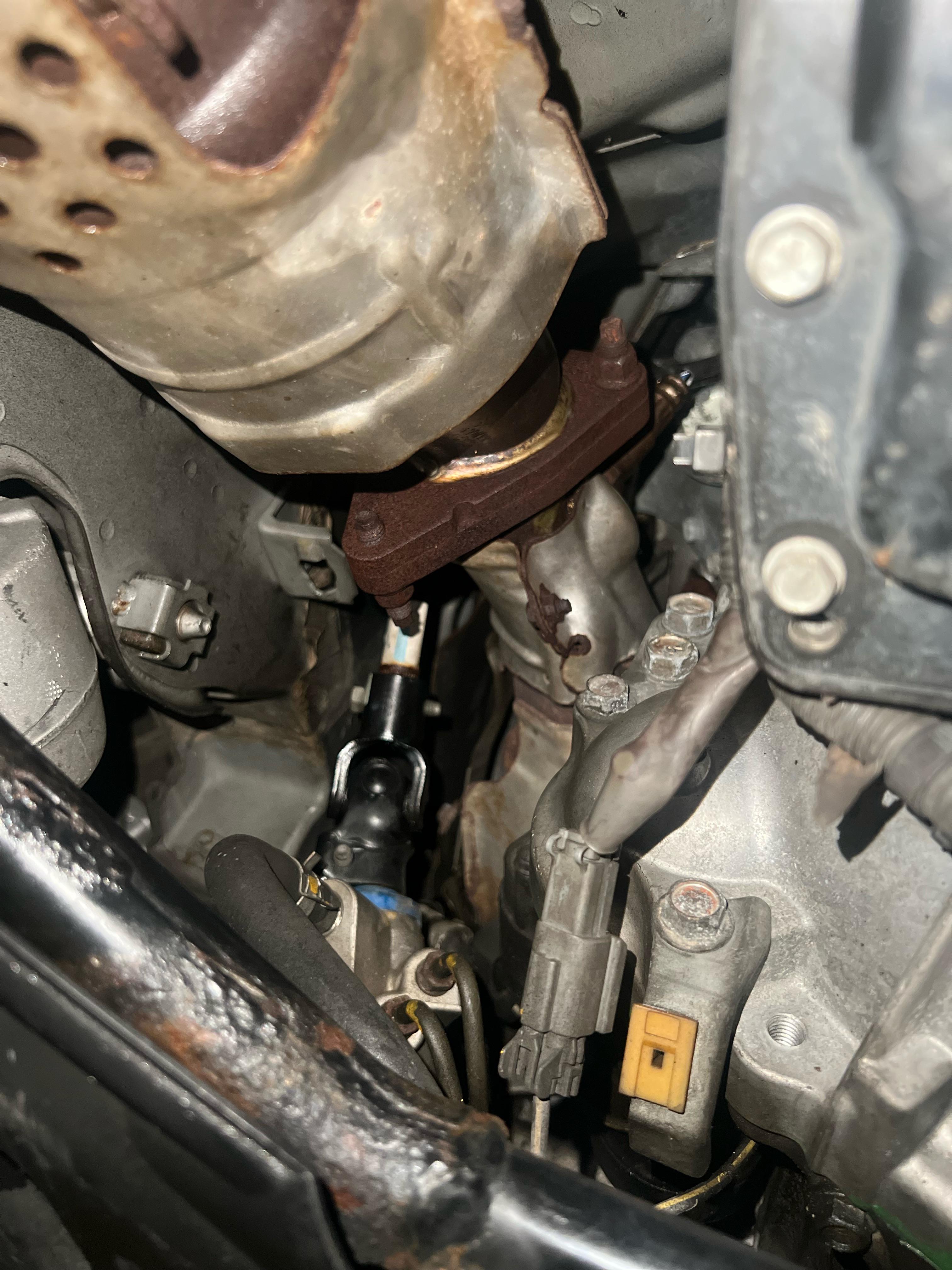 G37 catalytic converter r/G37