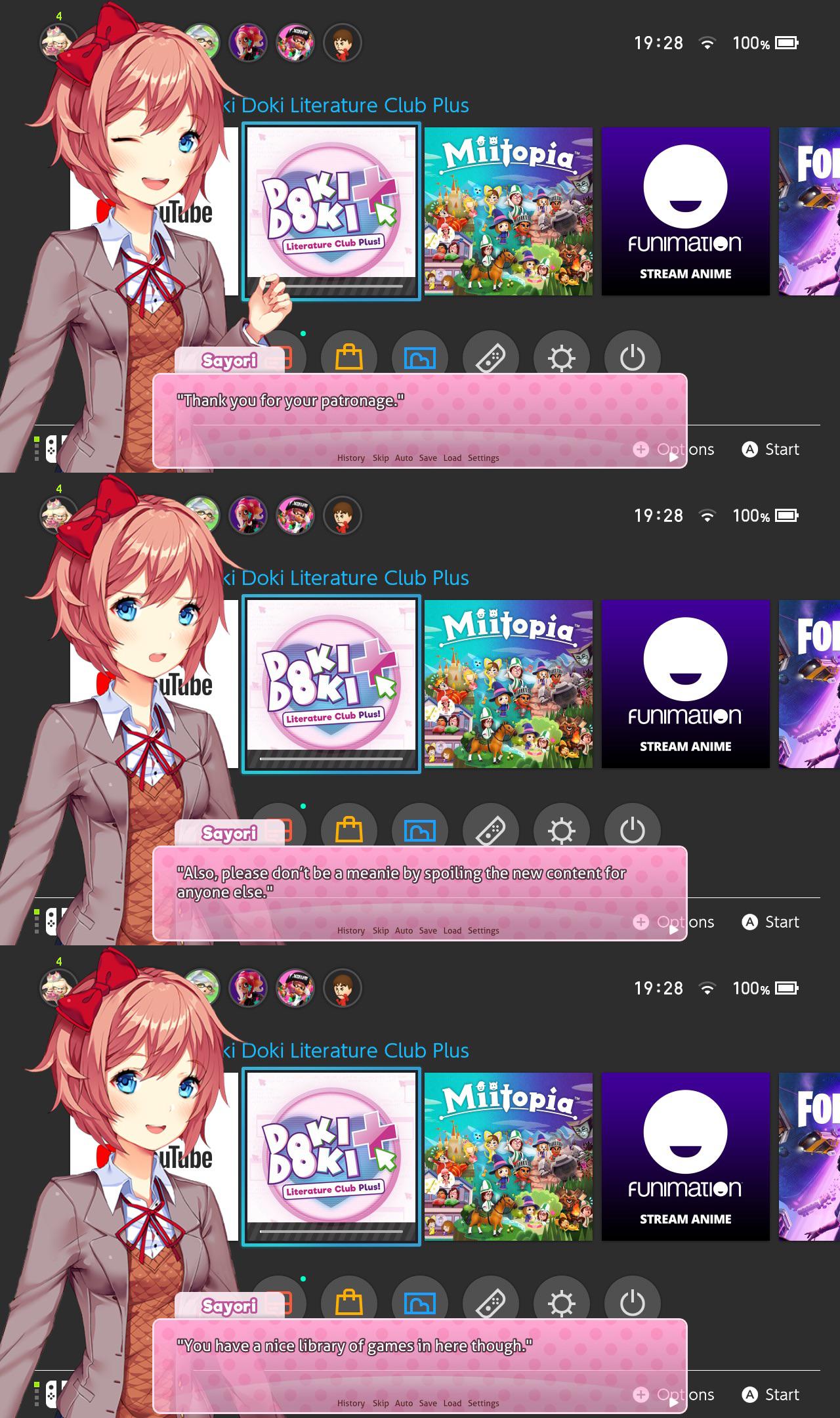 Sayori Found Out You Bought DDLC Plus. JustSayori