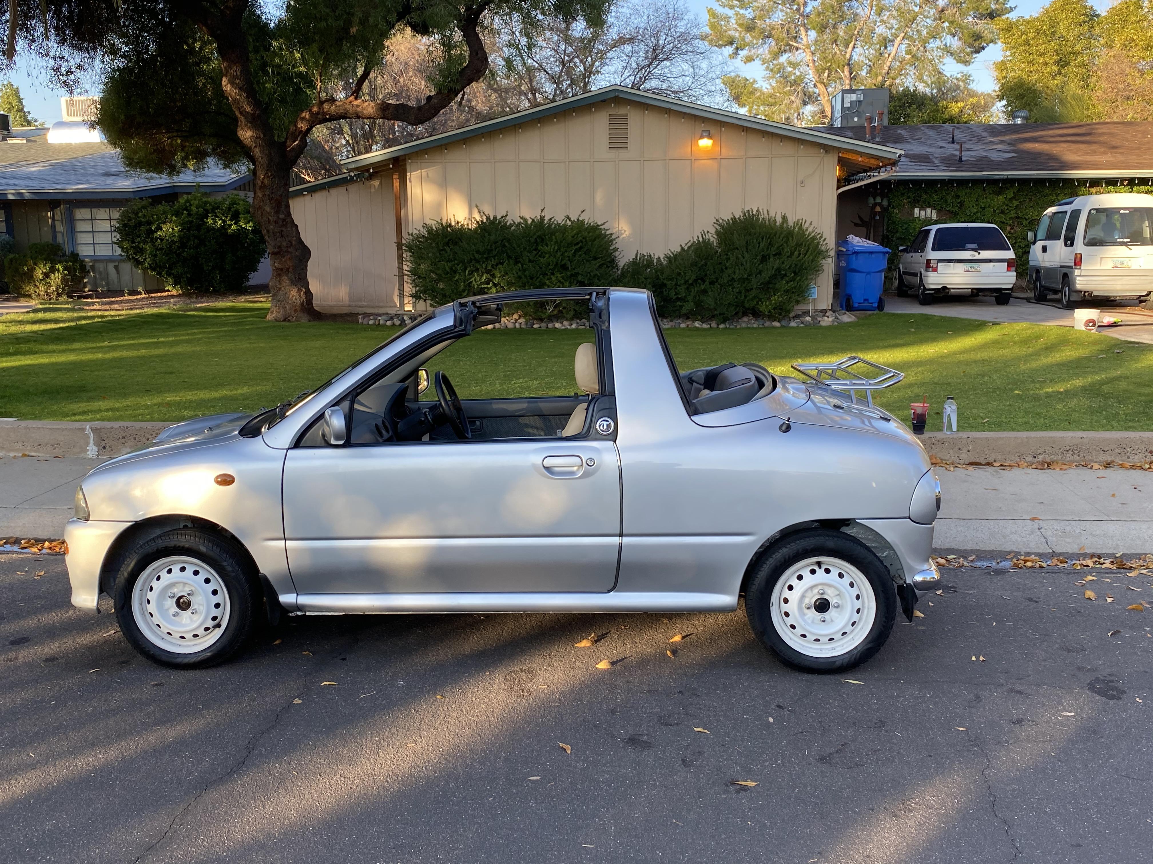 Vintage Subaru. : r/vintagejapaneseautos