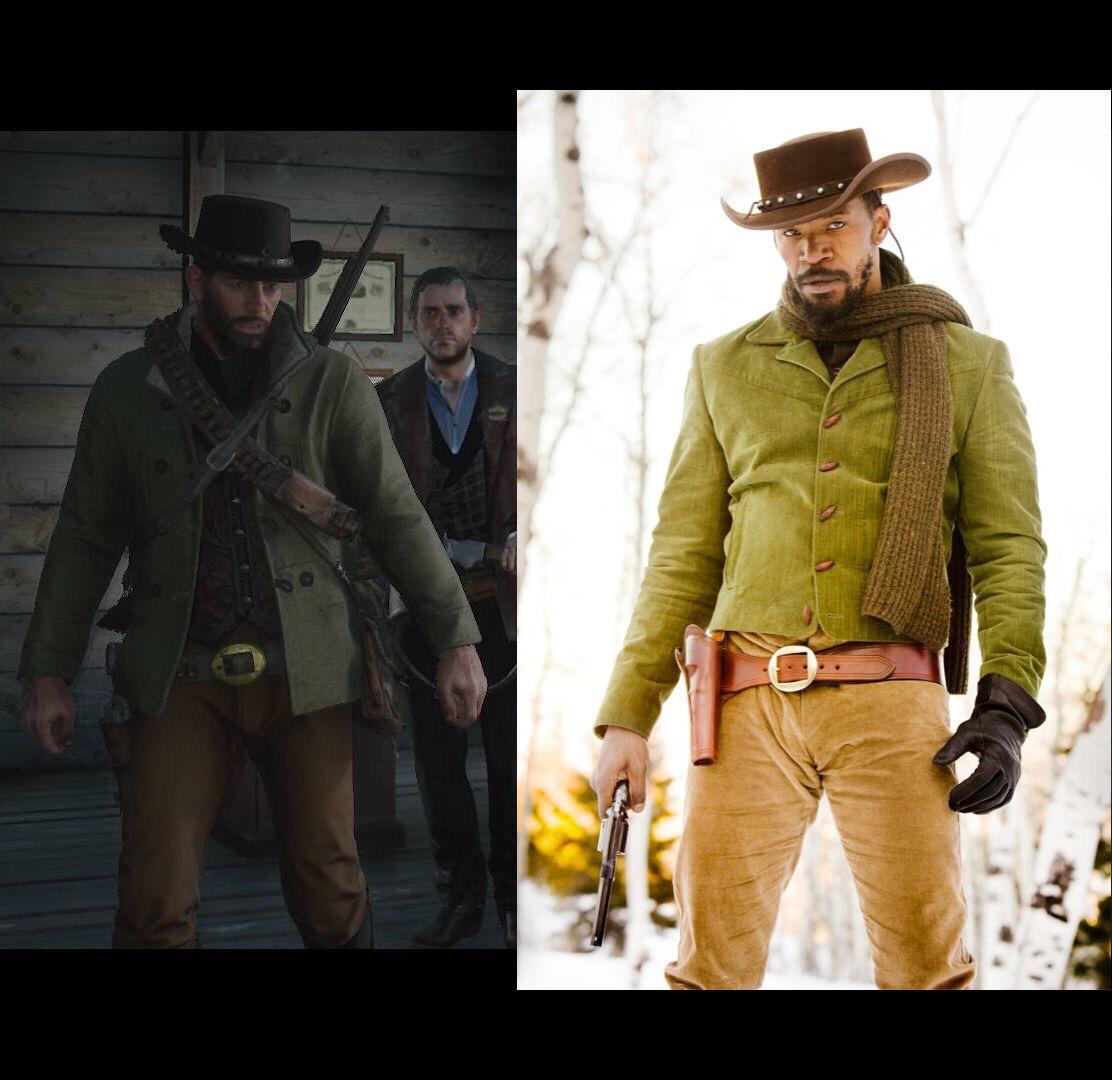 Django r/reddeadredemption