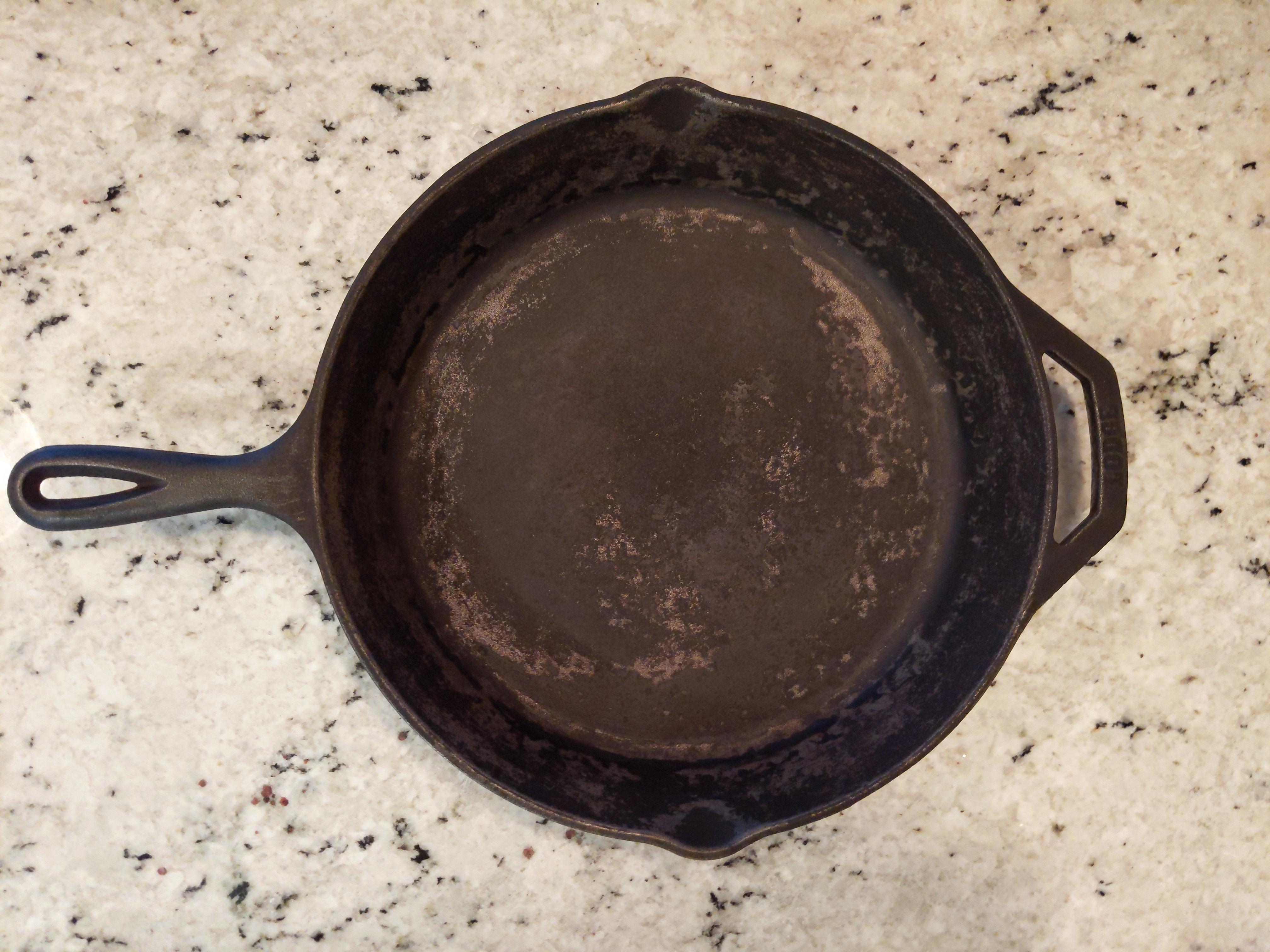 Help! I was trying to restore a cast iron pan but I have never done