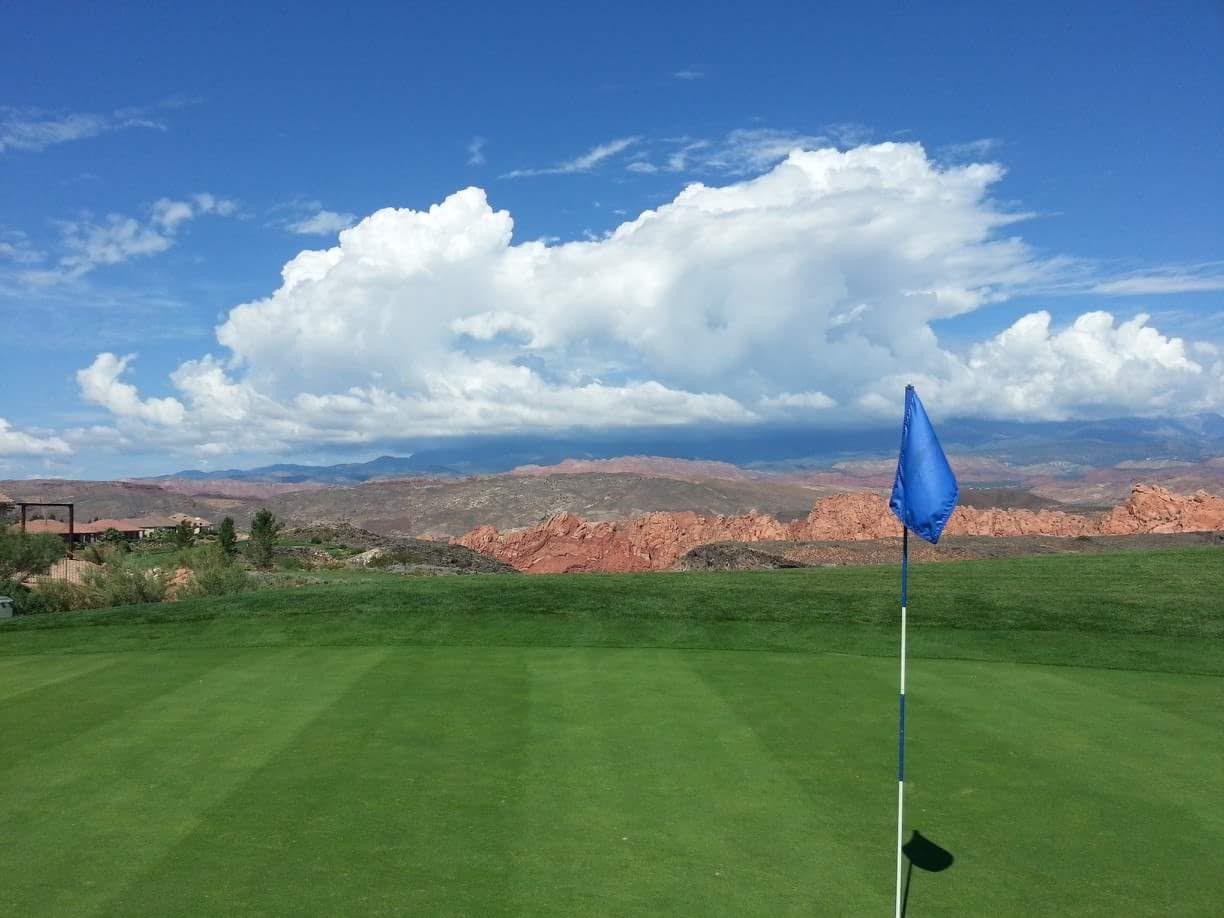 Sky Mountain, Hurricane, UT r/golf
