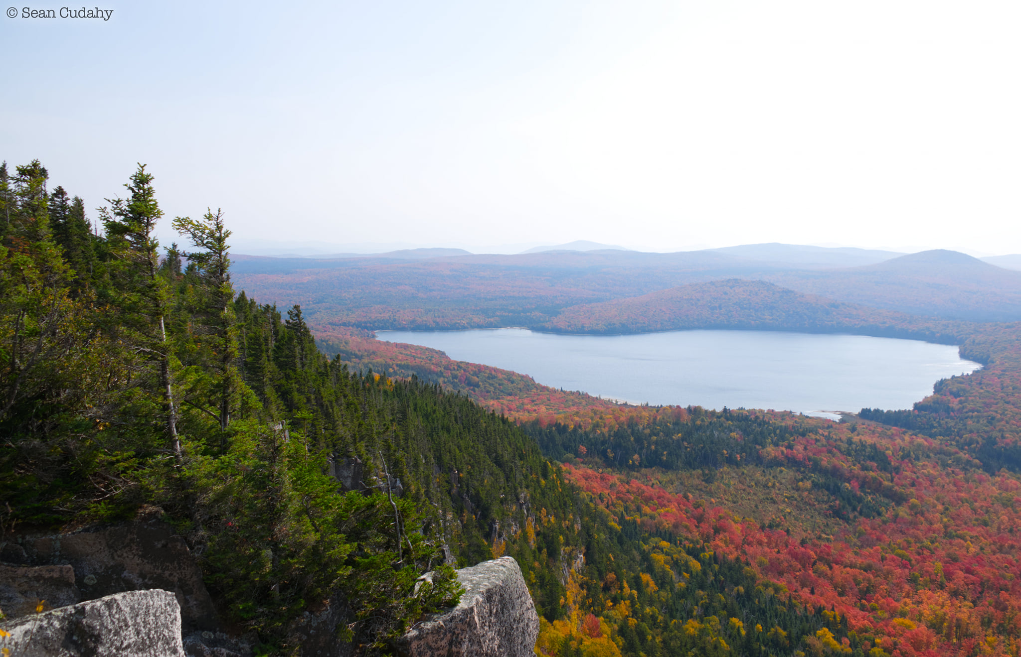 Brousseau Mountain / Little Averill Pond, just south of the Canadian