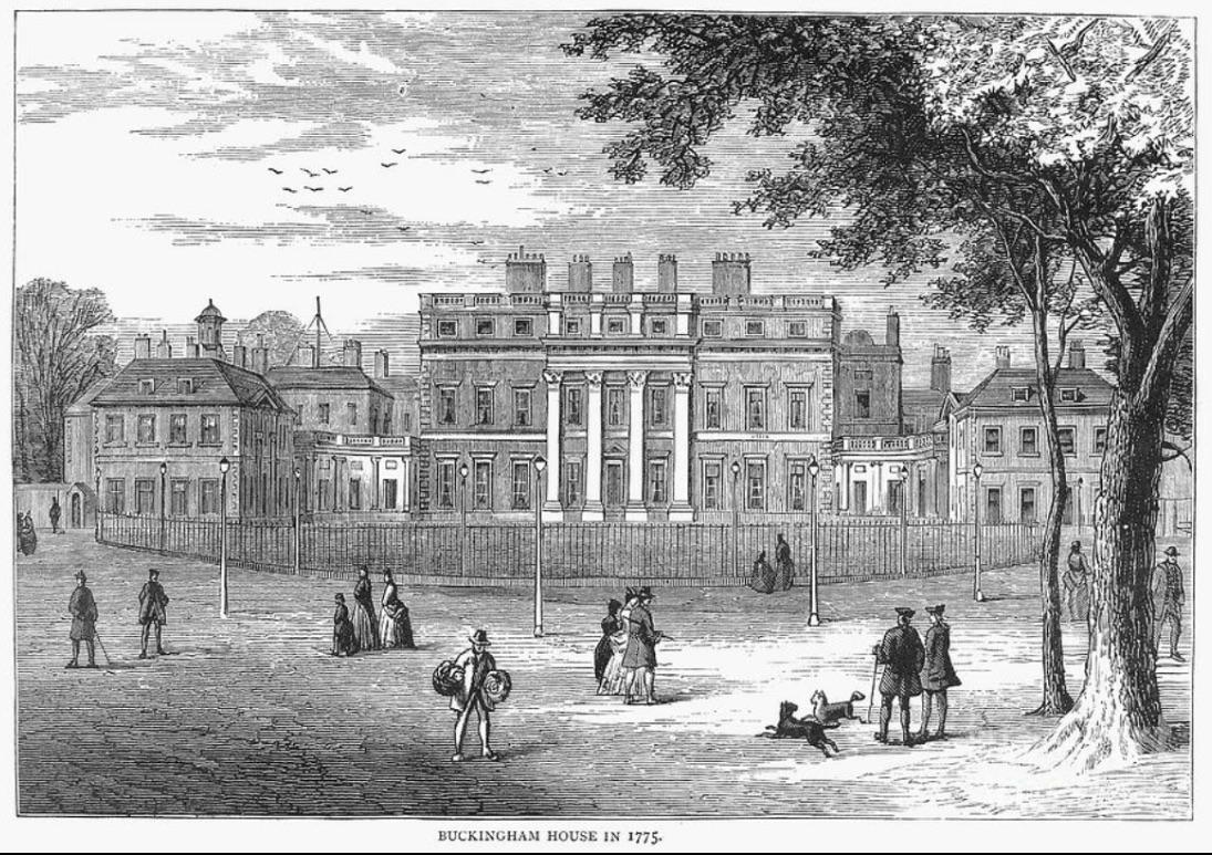 III bought Buckingham House (now known as Buckingham Palace) in