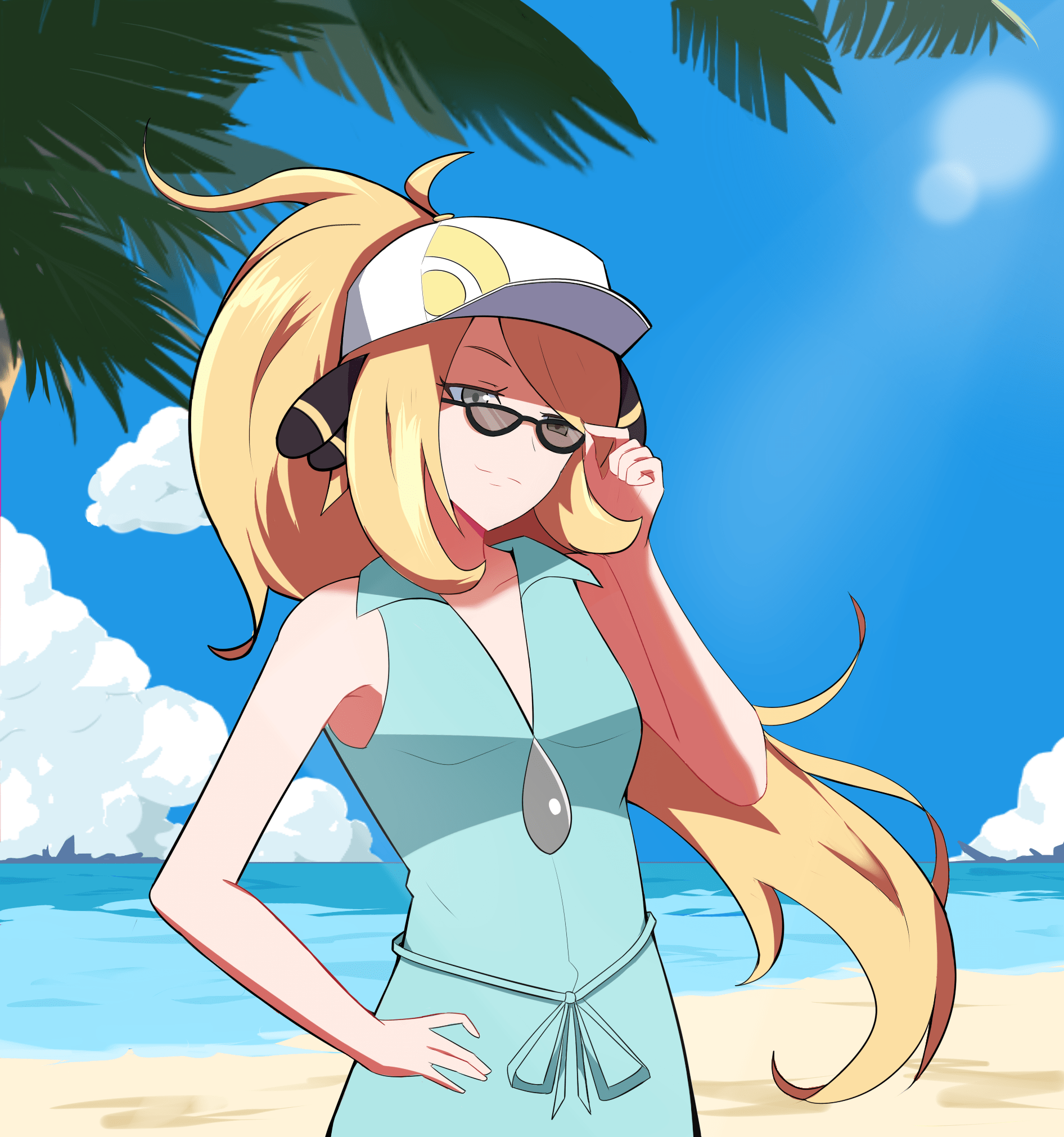 Cynthia fanart r/pokemon