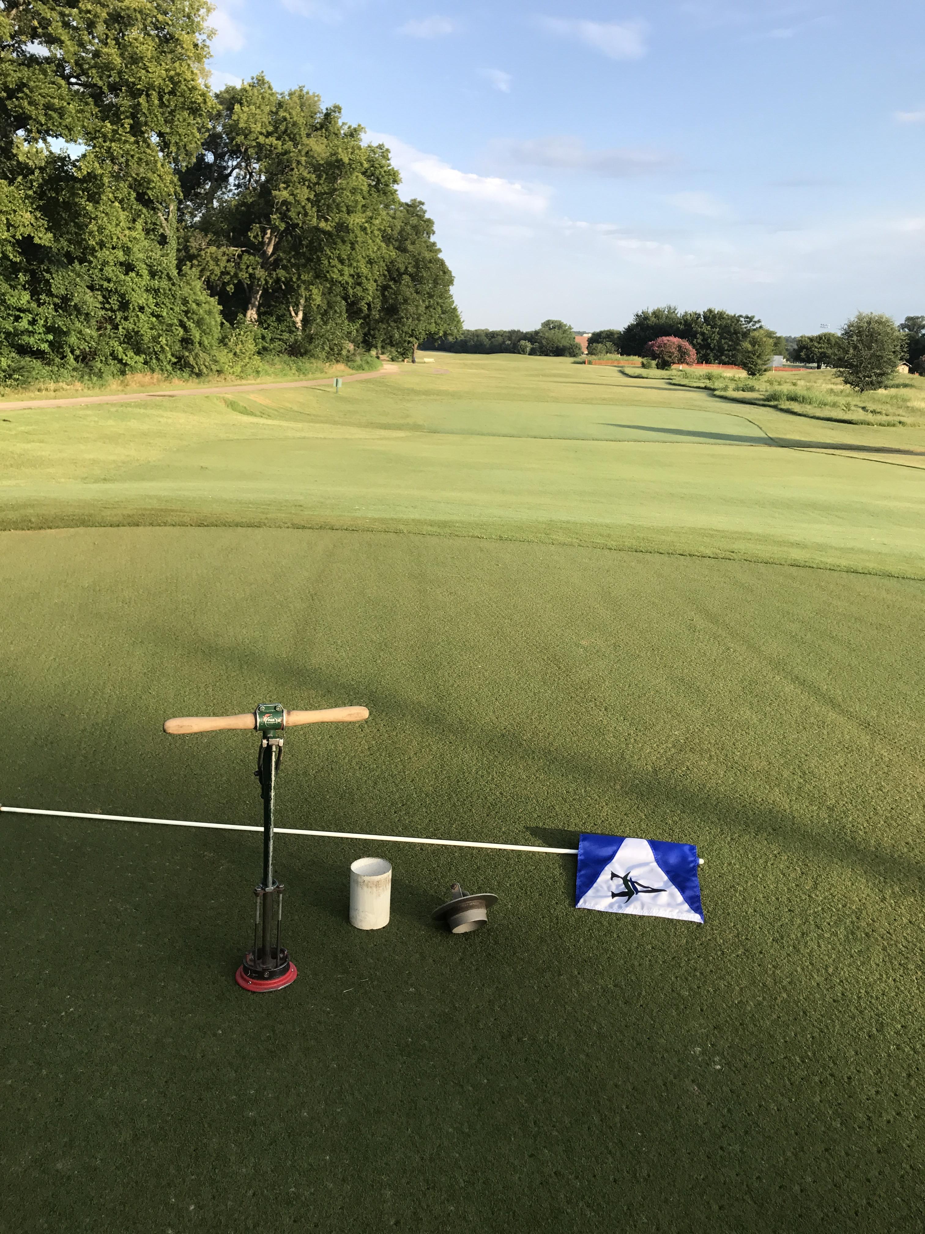 Why is the humidity 10000000 this morning? r/golf