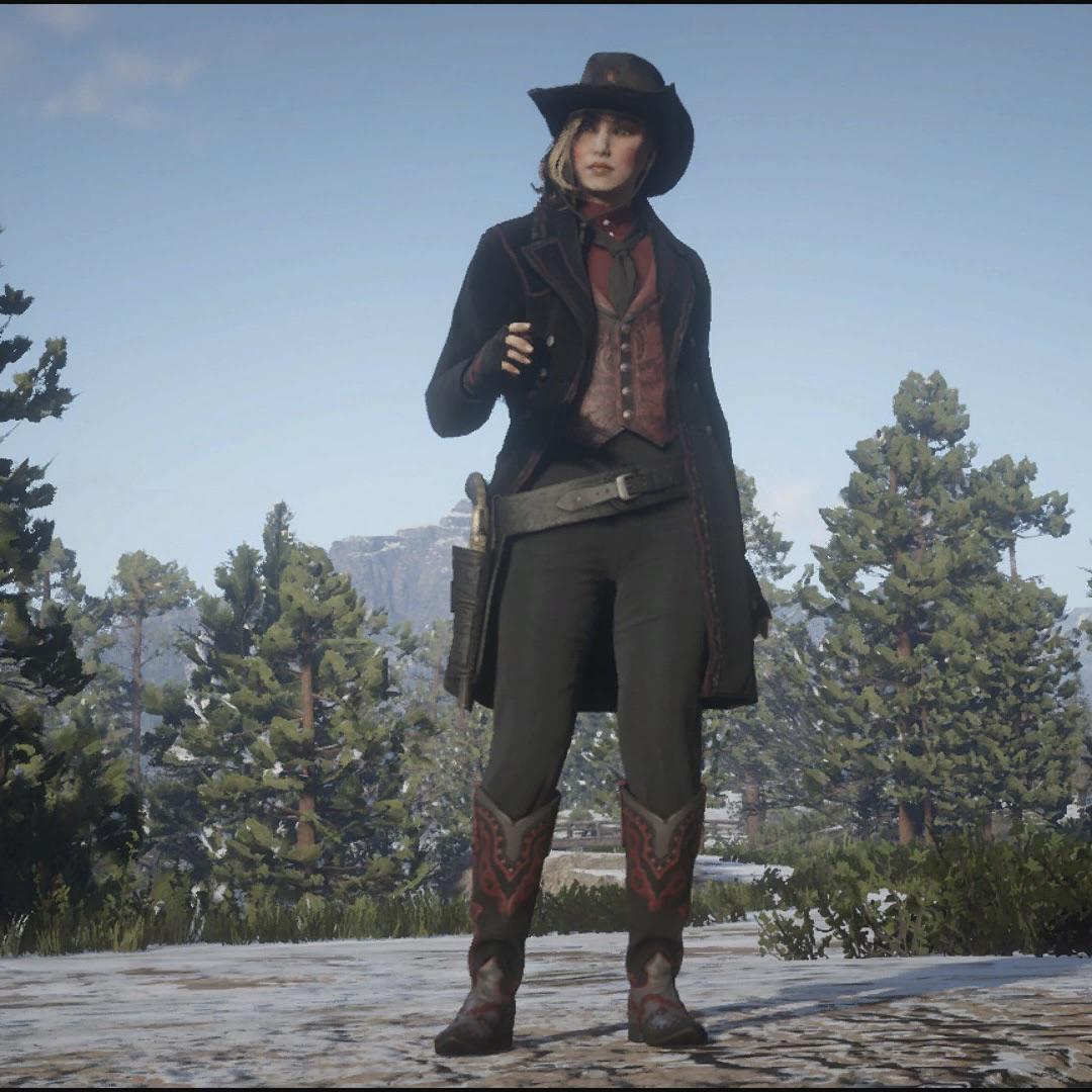 One of my better winter outfits. I have trouble matching jackets to