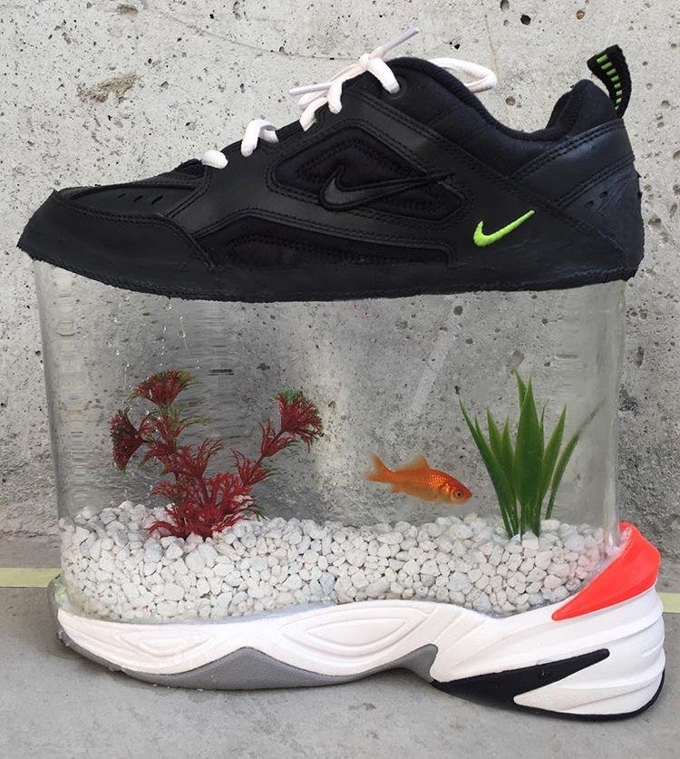 Sneaker fish tank r/ATBGE