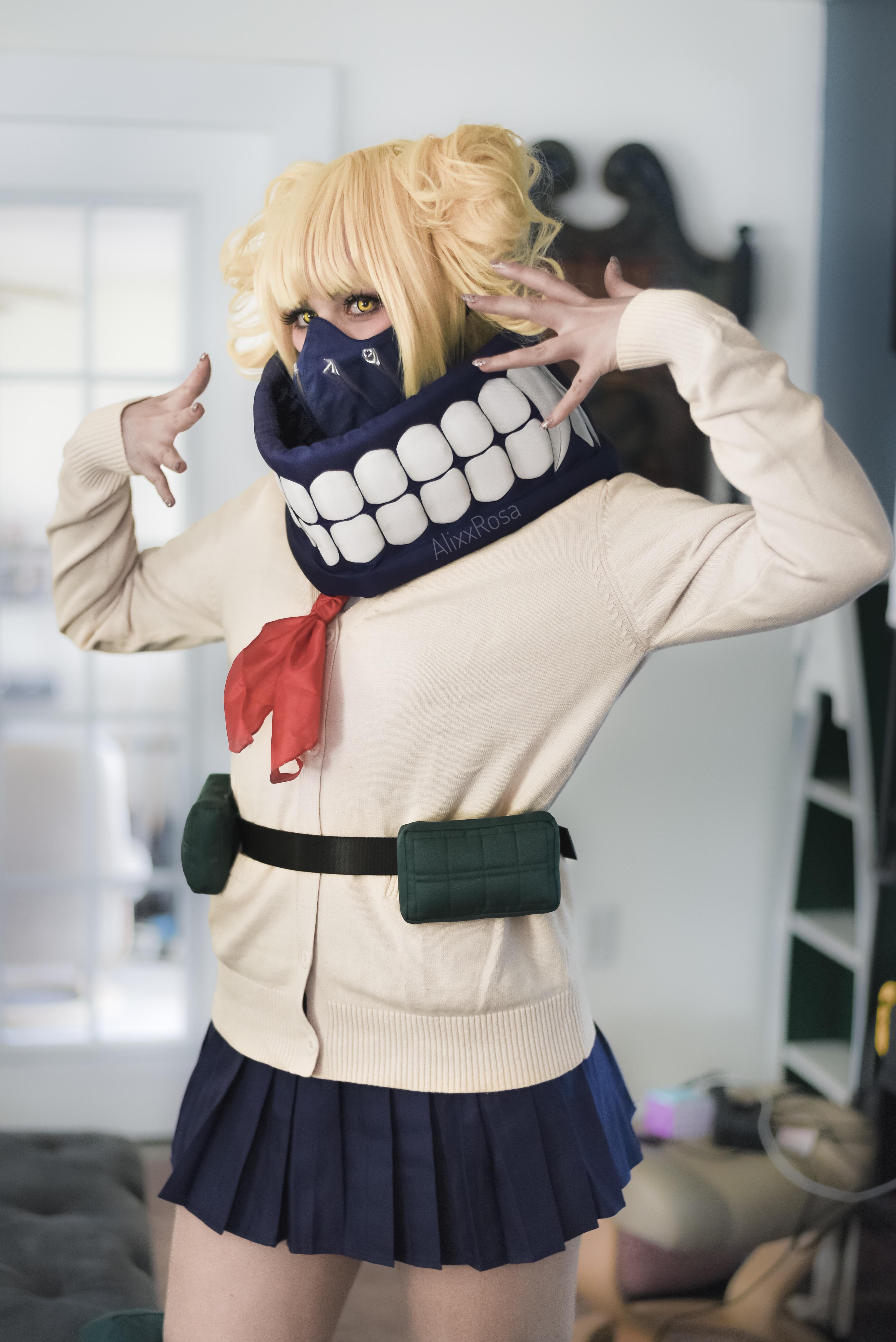 My Himiko Toga cosplay r/BokuNoHeroAcademia