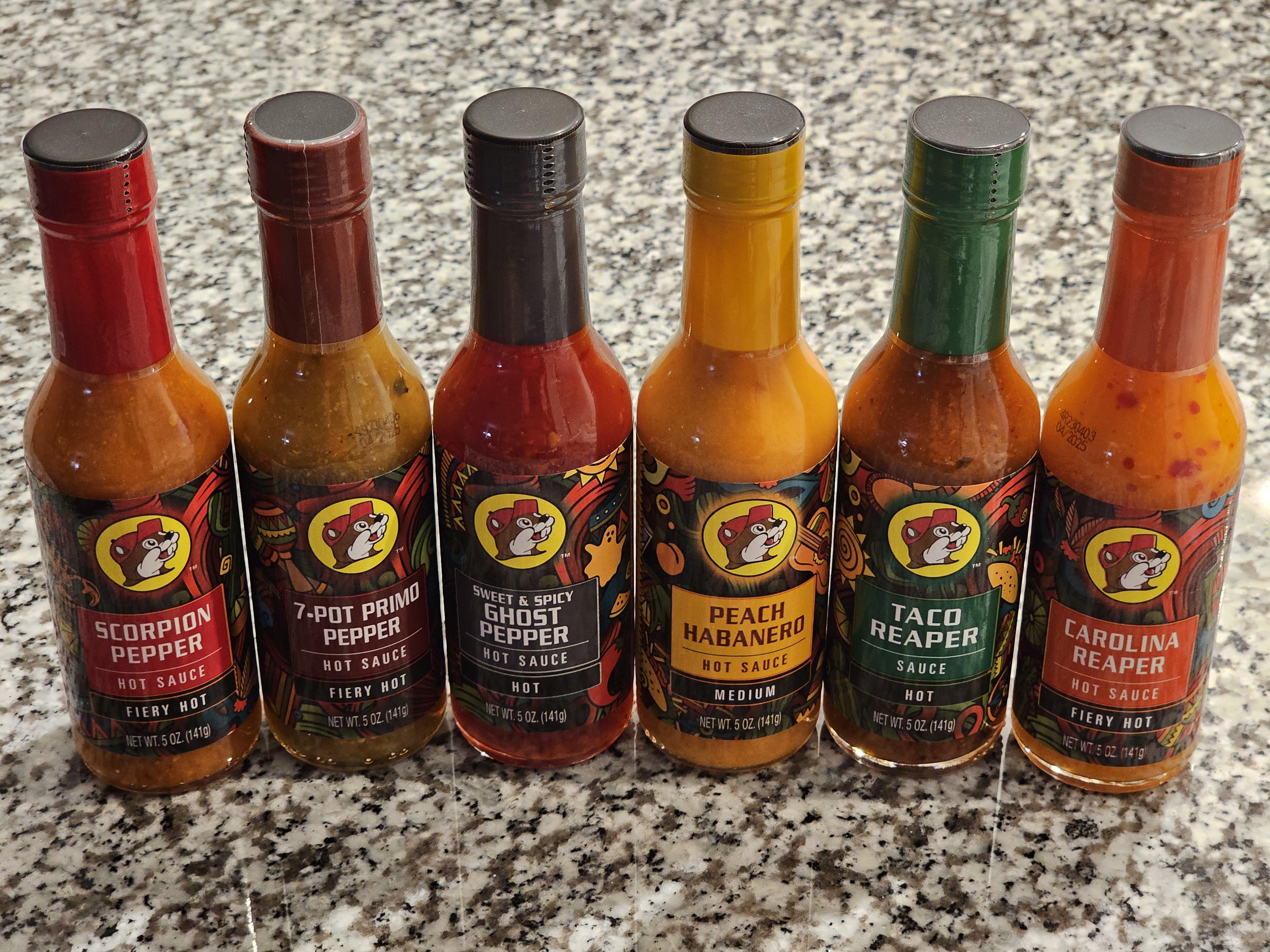 Bucee's for the win r/hotsauce