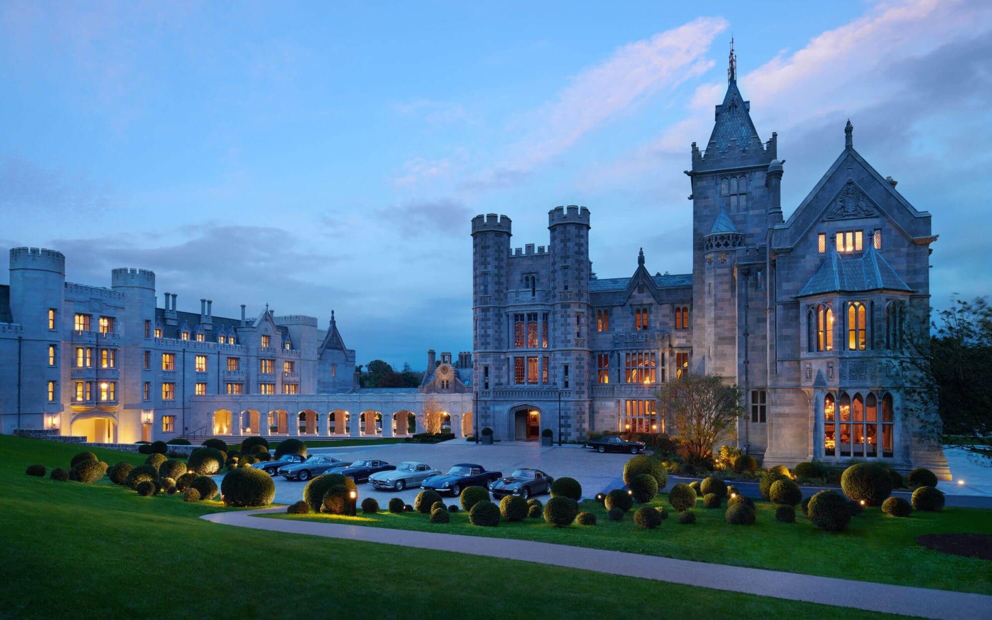 Adare Manor , Limerick, Ireland, 1862 r/ArchitecturePorn