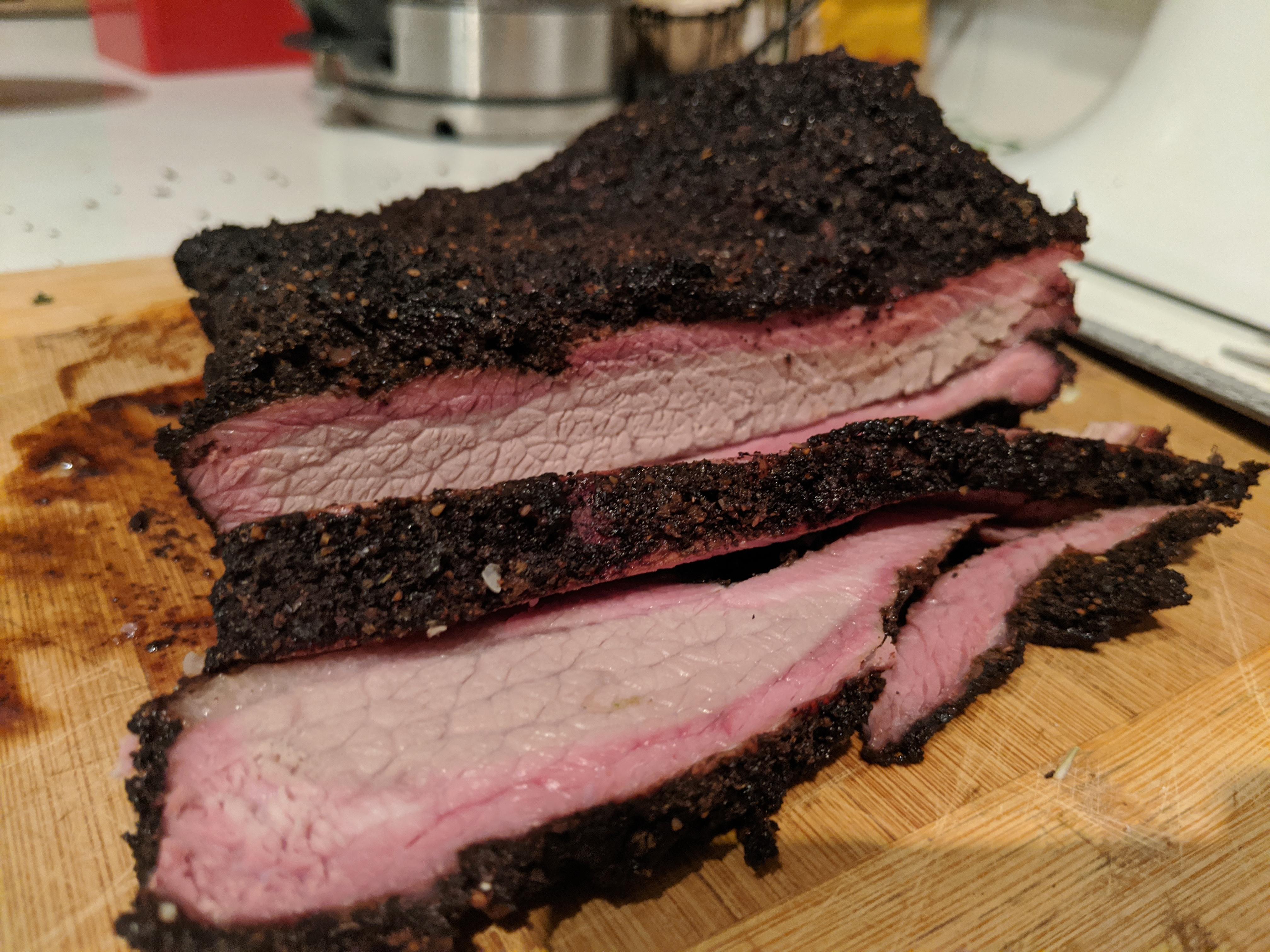 Traeger Coffee Rub Brisket Smoked Longhorn Brisket Recipe Recipes
