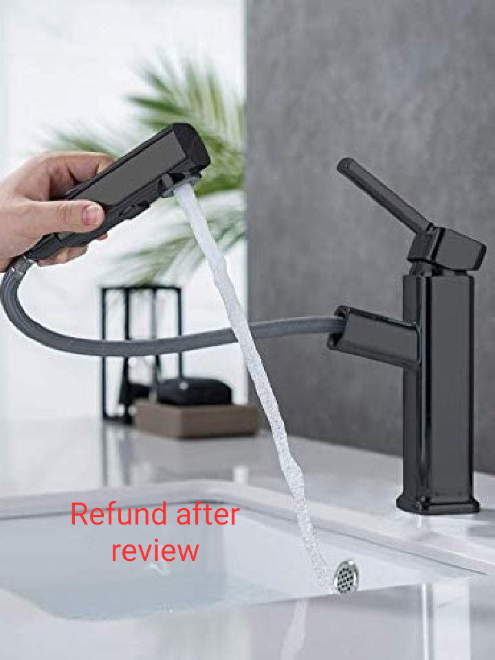 Sink water faucet💥Price 65💥For USA product testers💥 Dm for details💥