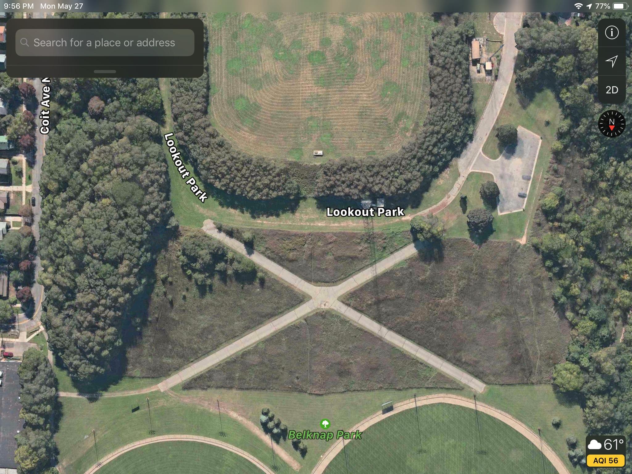 Overlooked sculpture at Belknap Park—Project X from 1974 r/grandrapids