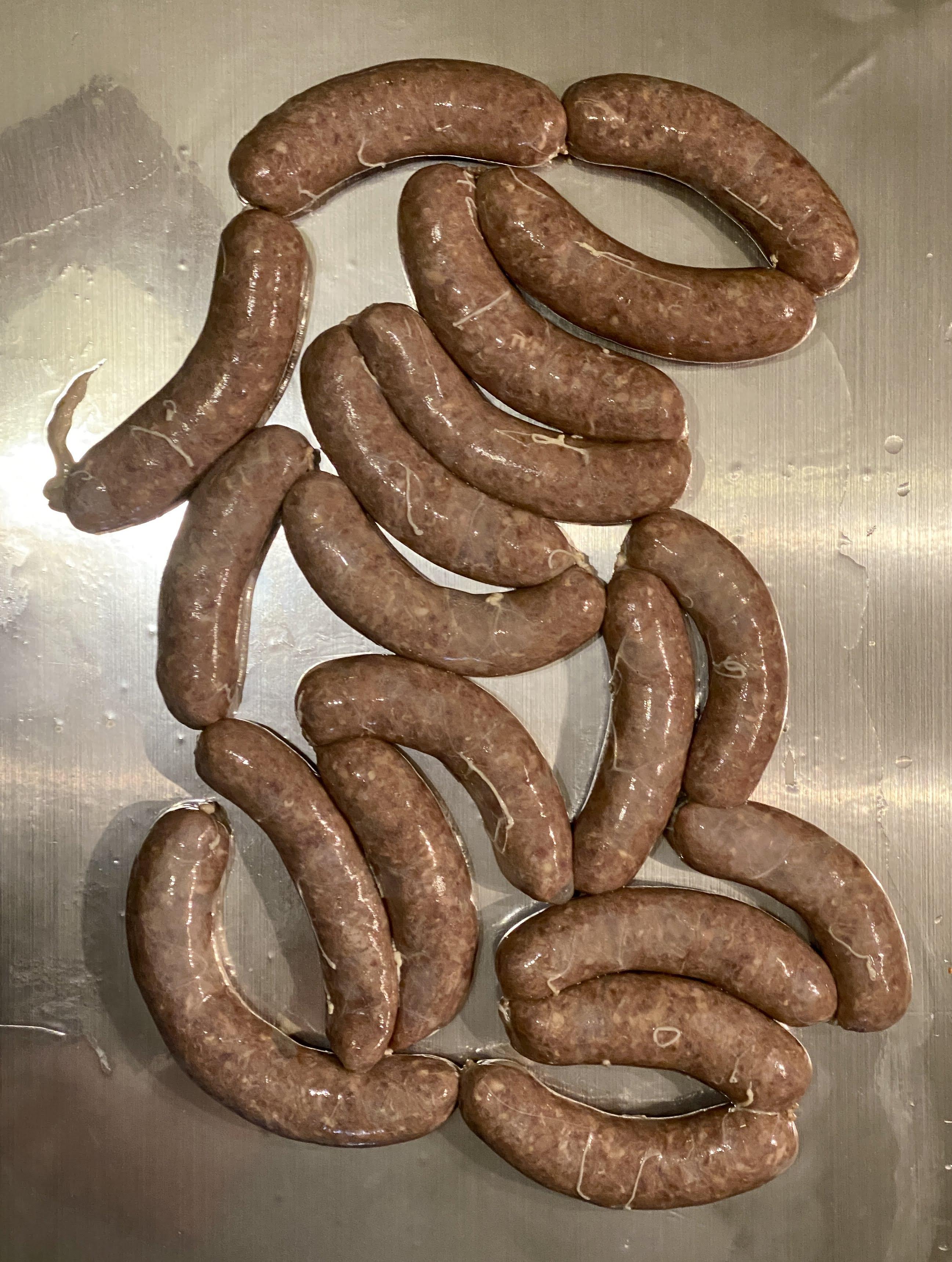 Beef & Pork Sausages r/sausagetalk