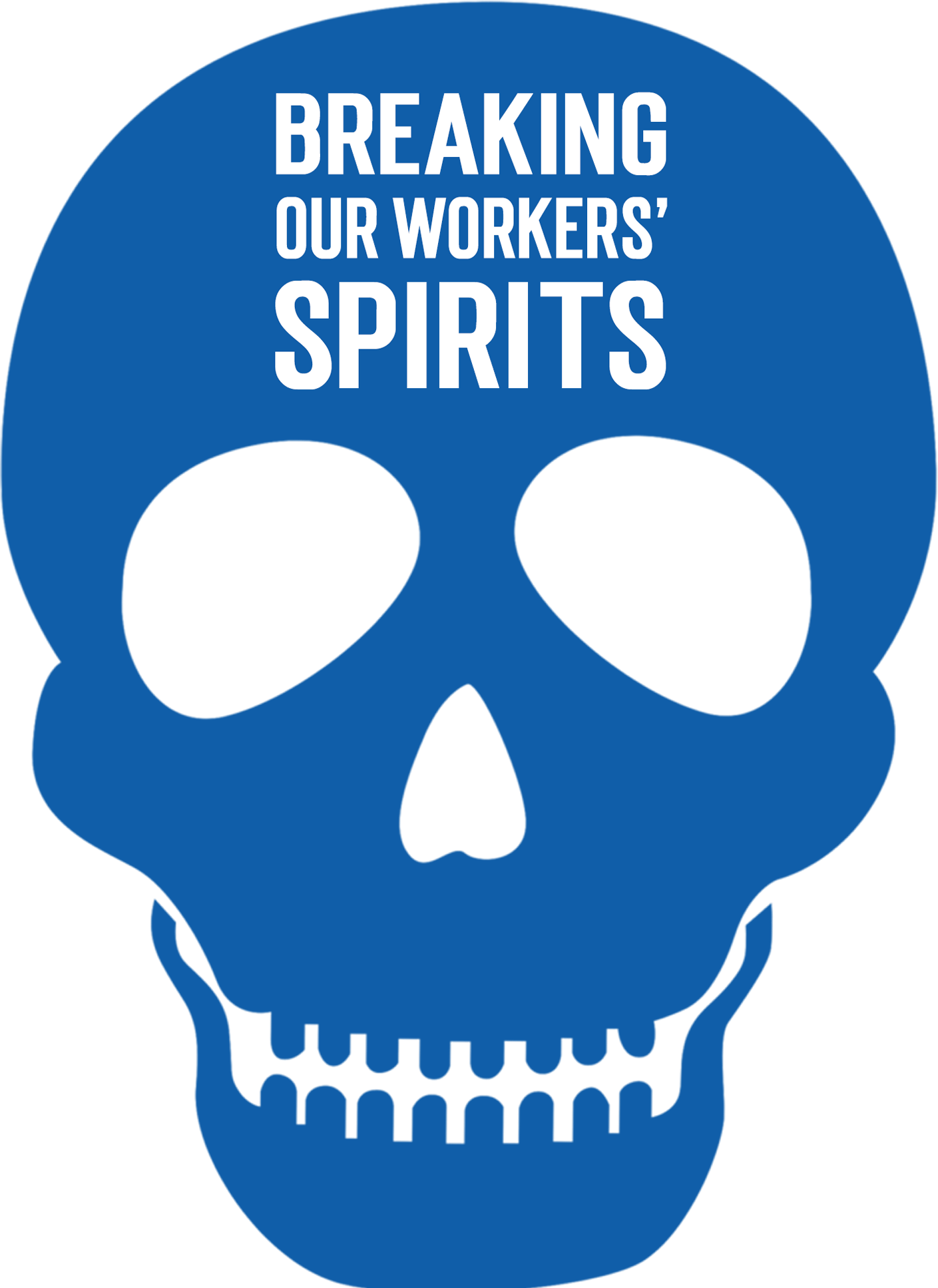 Made a parody of that "Feeding the Human Spirit" logo to make it more