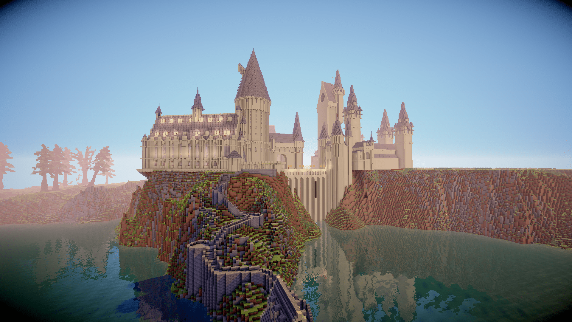 Minecraft harry potter hogwarts map download plmcamping