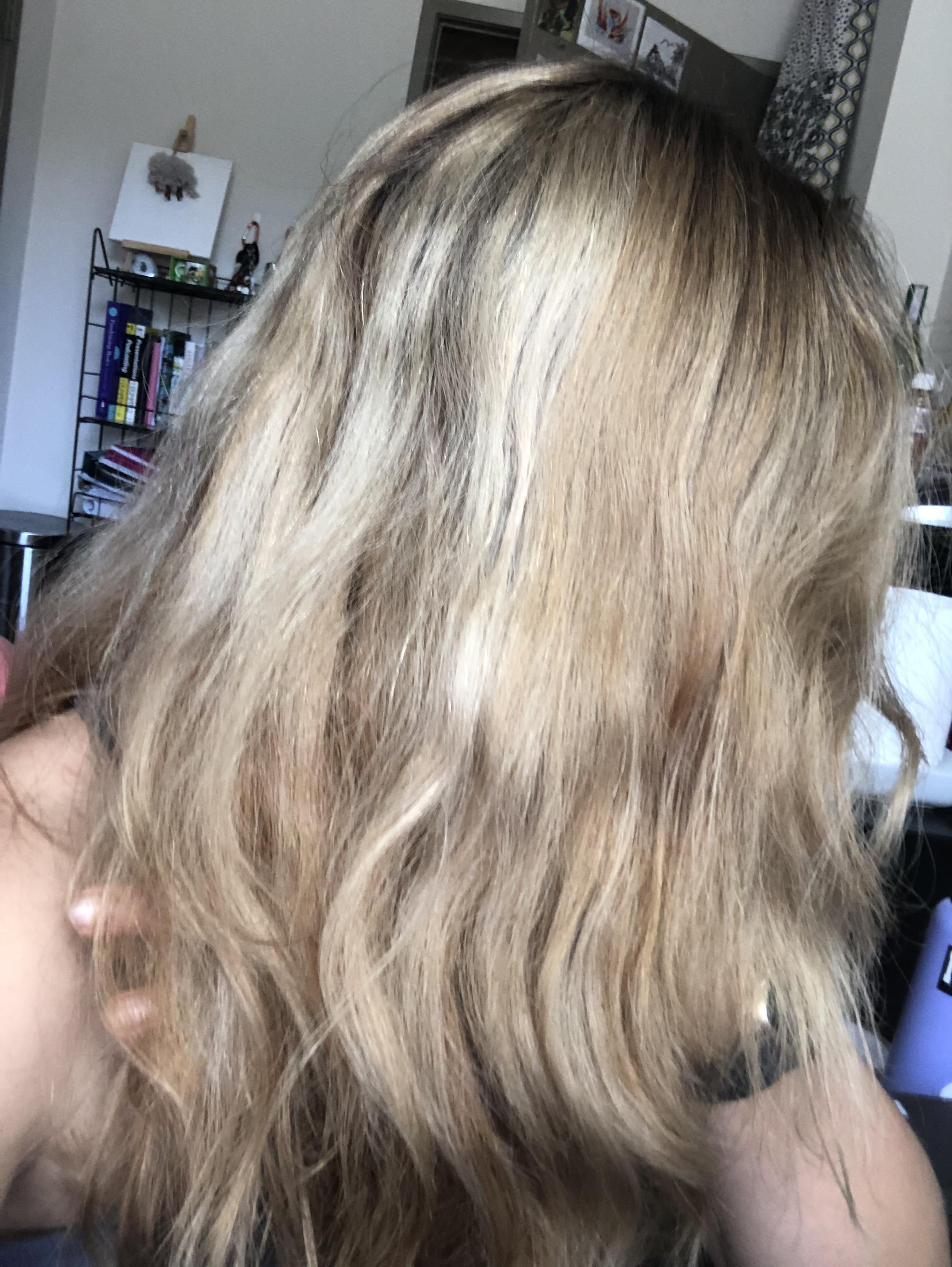 I went to a salon to get my hair lightened and I hate the results. I