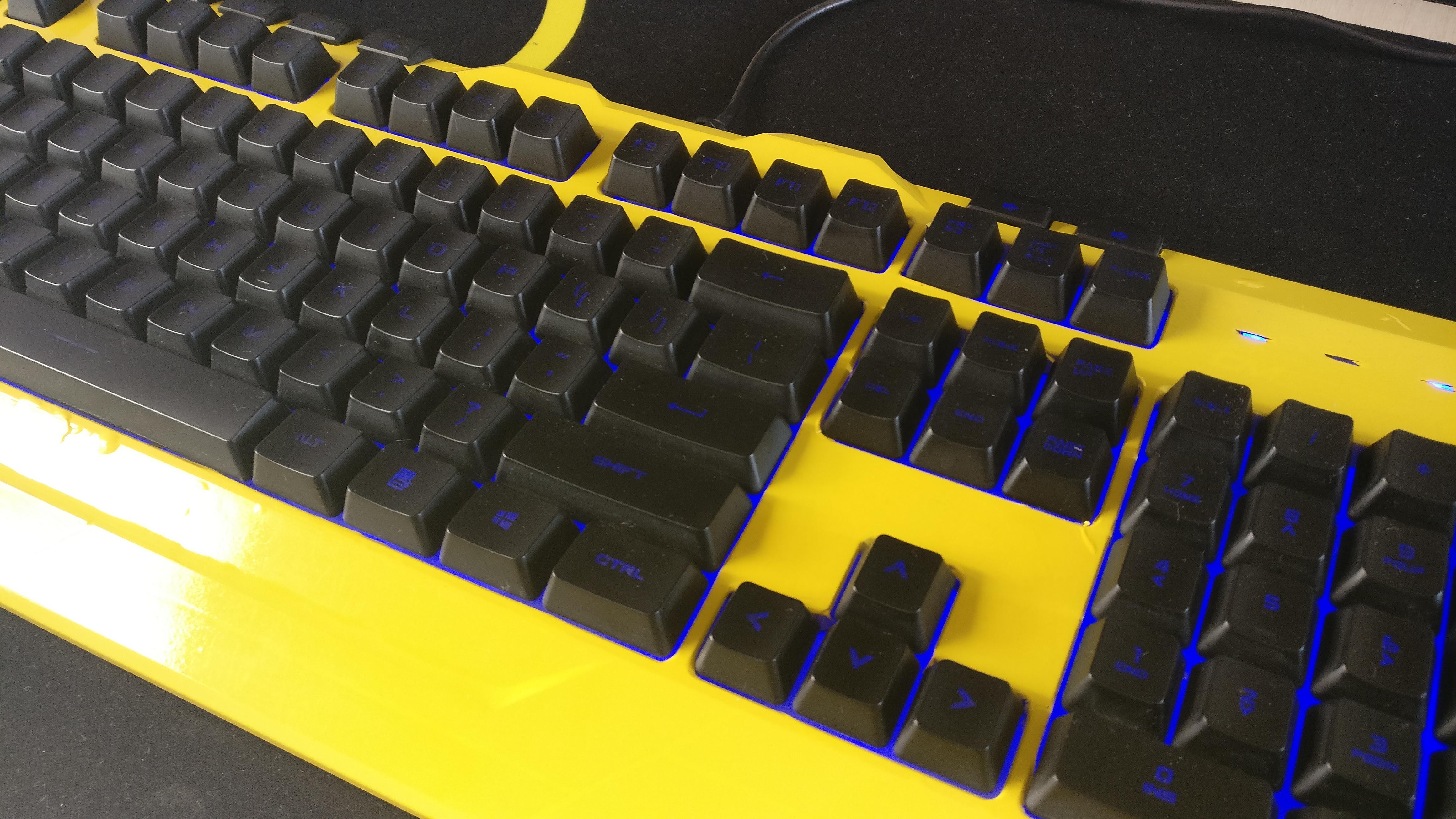 Vinyl Wrapped my Keyboard, I feel spray paint would've done better. r