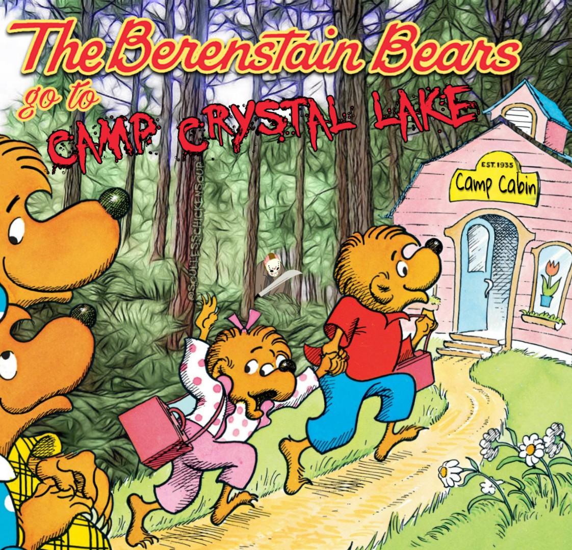 The Berenstain Bears Go To Camp r/funny