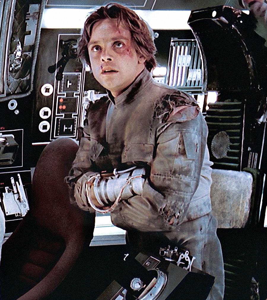 I’ve always loved Luke in The Empire Strikes Back. He has many losses